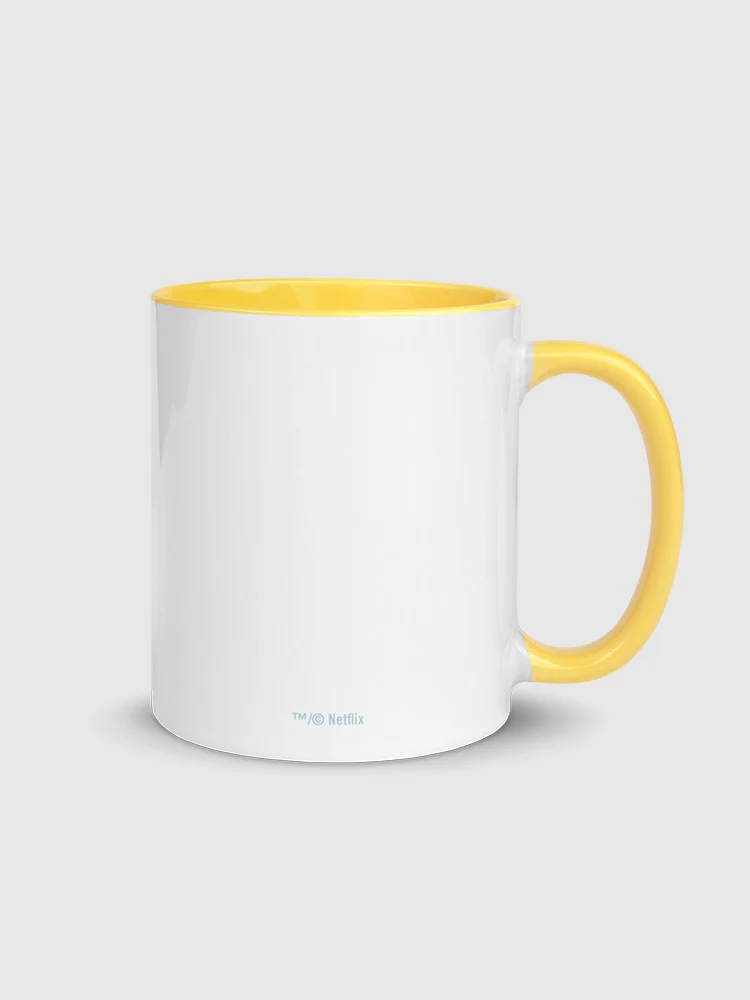 Outer Banks OBX Rainbow Two-tone Mug - Image 2