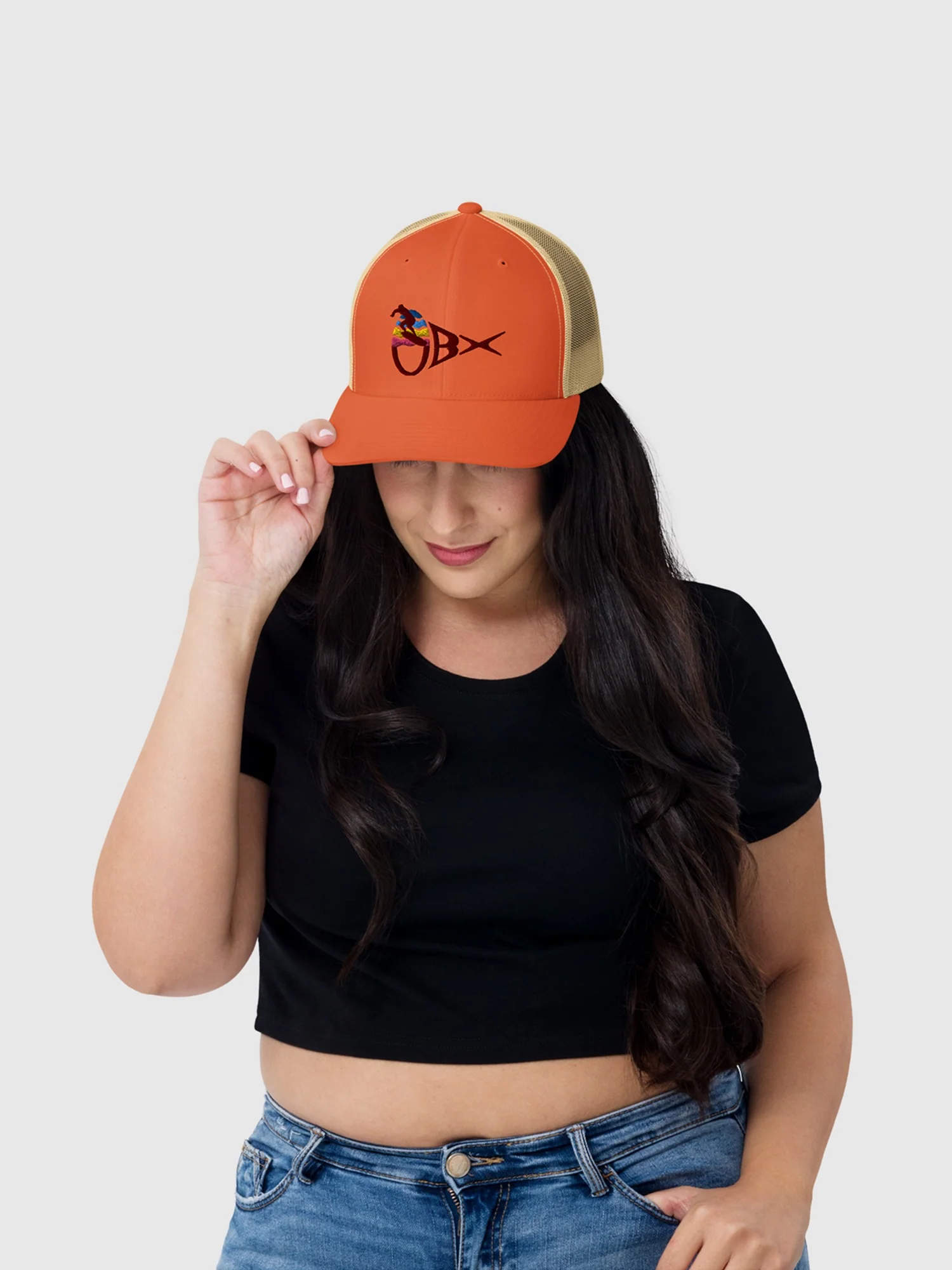 Outer Banks OBX Trucker Hat - Image 2