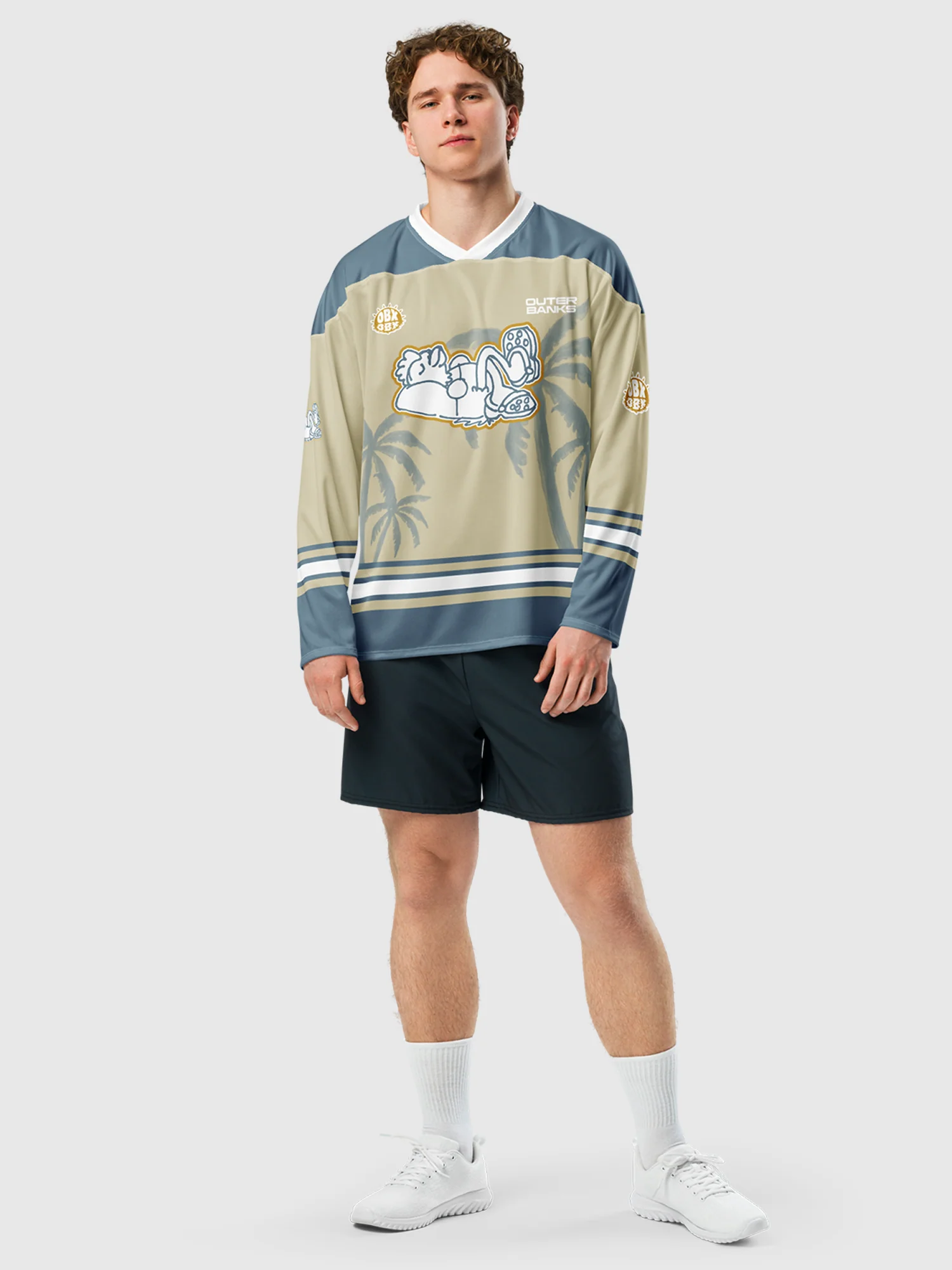 Outer Banks Pogue Life Hockey Jersey - Image 3