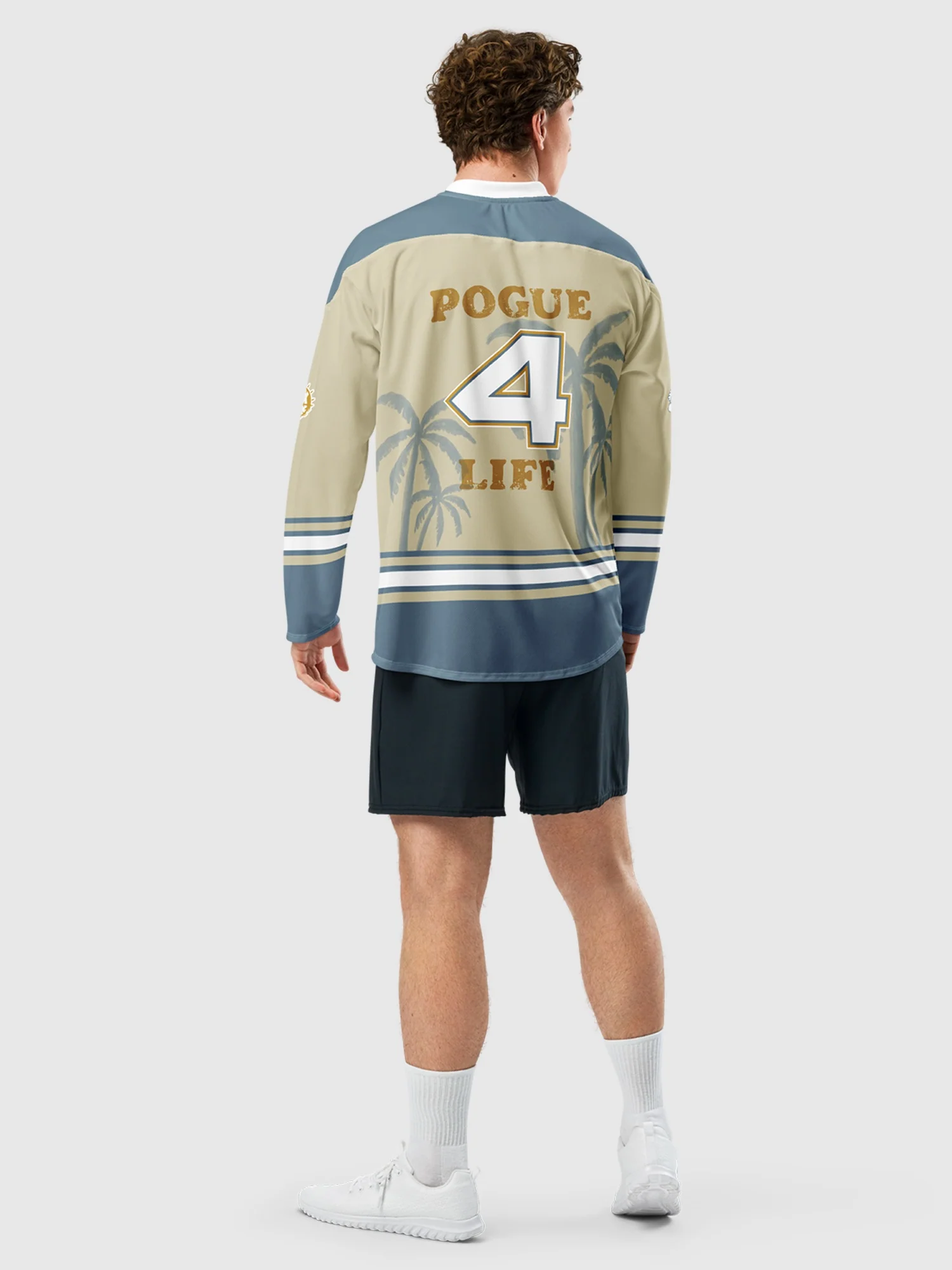 Outer Banks Pogue Life Hockey Jersey - Image 4
