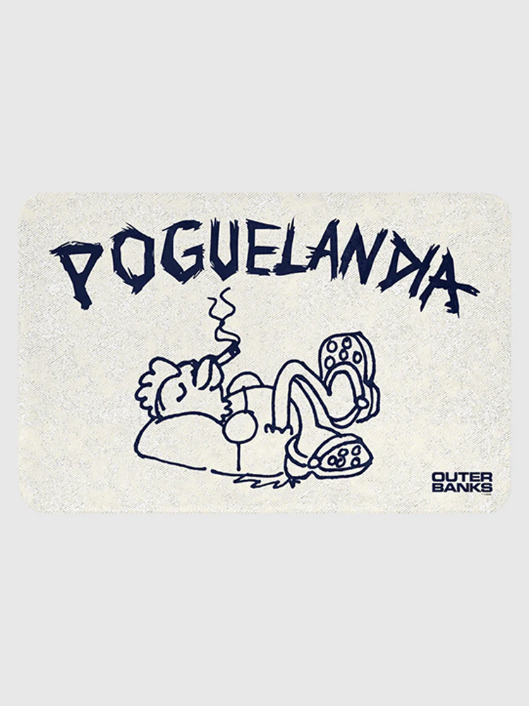 Outer Banks Blanket Poguelandia Sherpa - Image 4