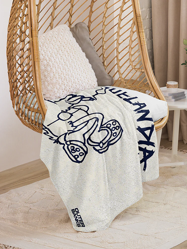 Outer Banks Blanket Poguelandia Sherpa - Image 5