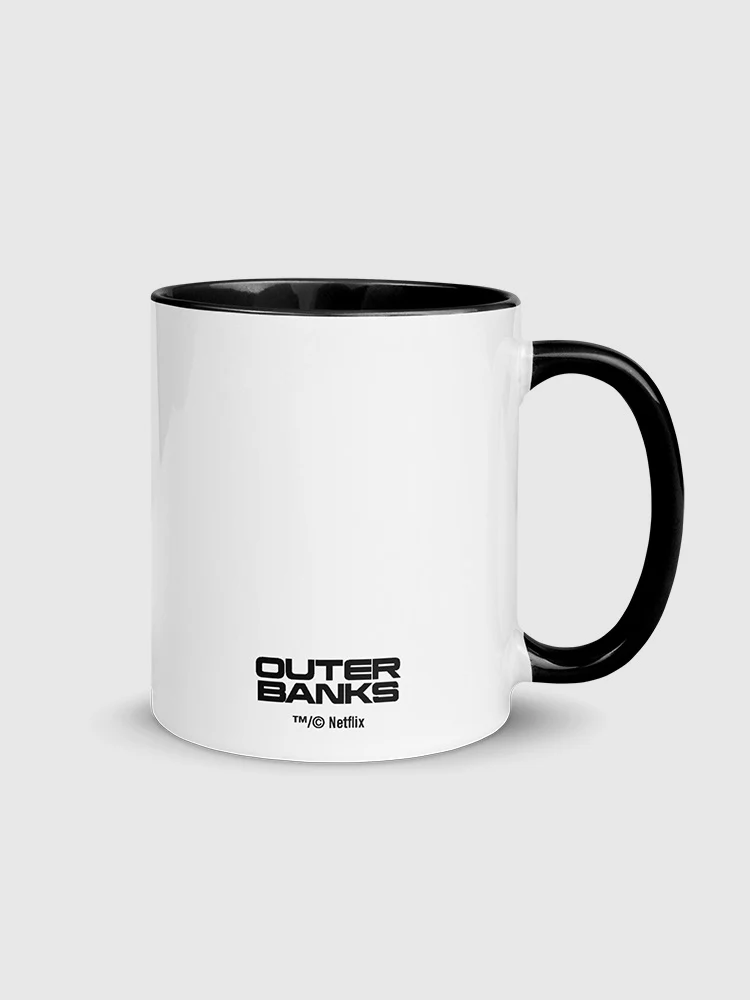 Outer Banks Poguelandia Two-Tone Mug - Image 2