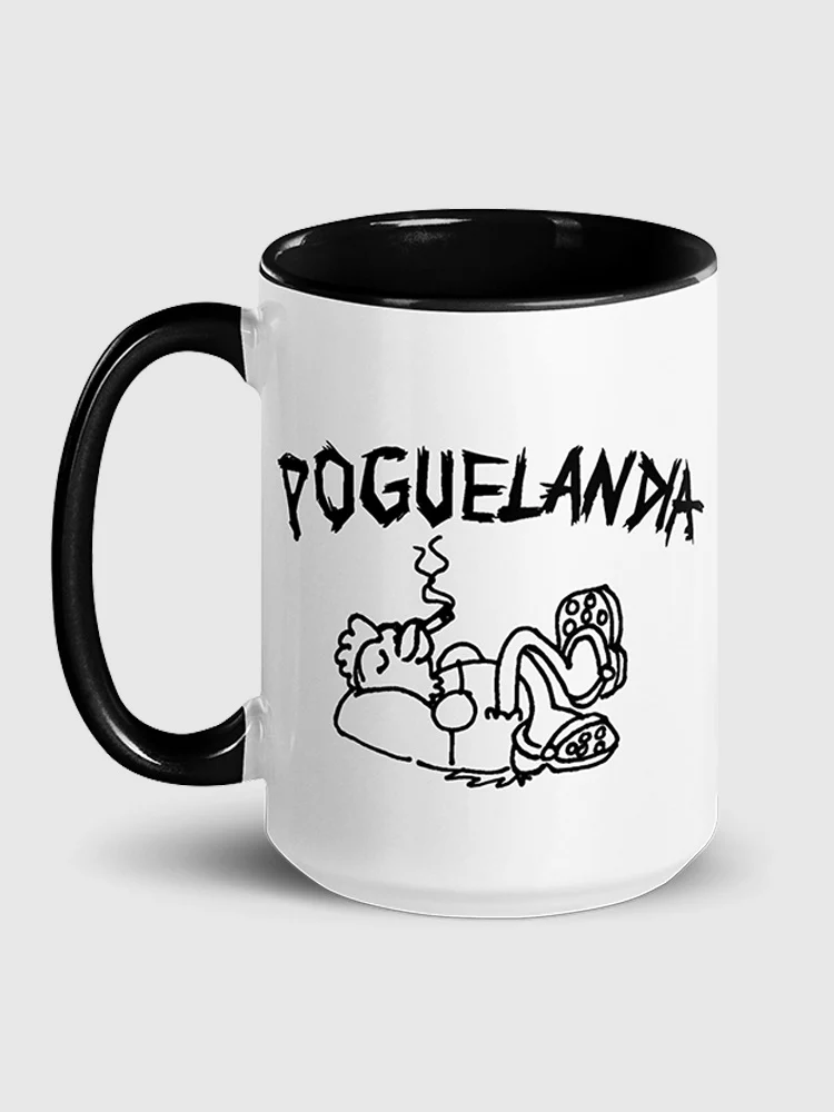 Outer Banks Poguelandia Two-Tone Mug - Image 3