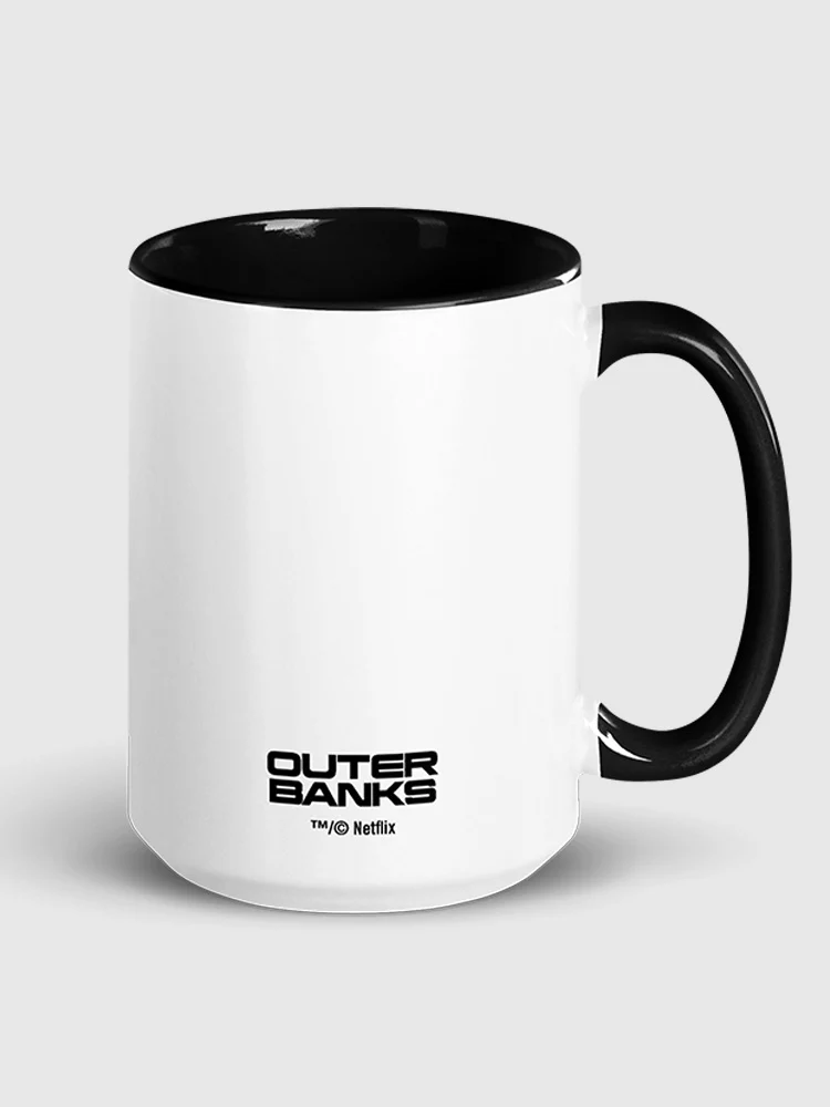 Outer Banks Poguelandia Two-Tone Mug - Image 4