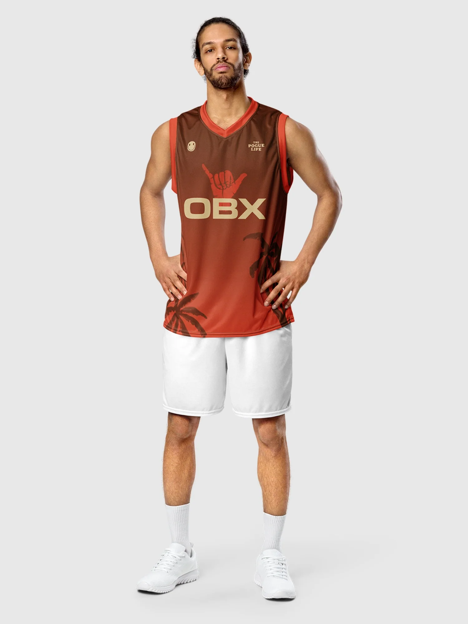 Outer Banks Pogues 4 Life Basketball Jersey - Image 3