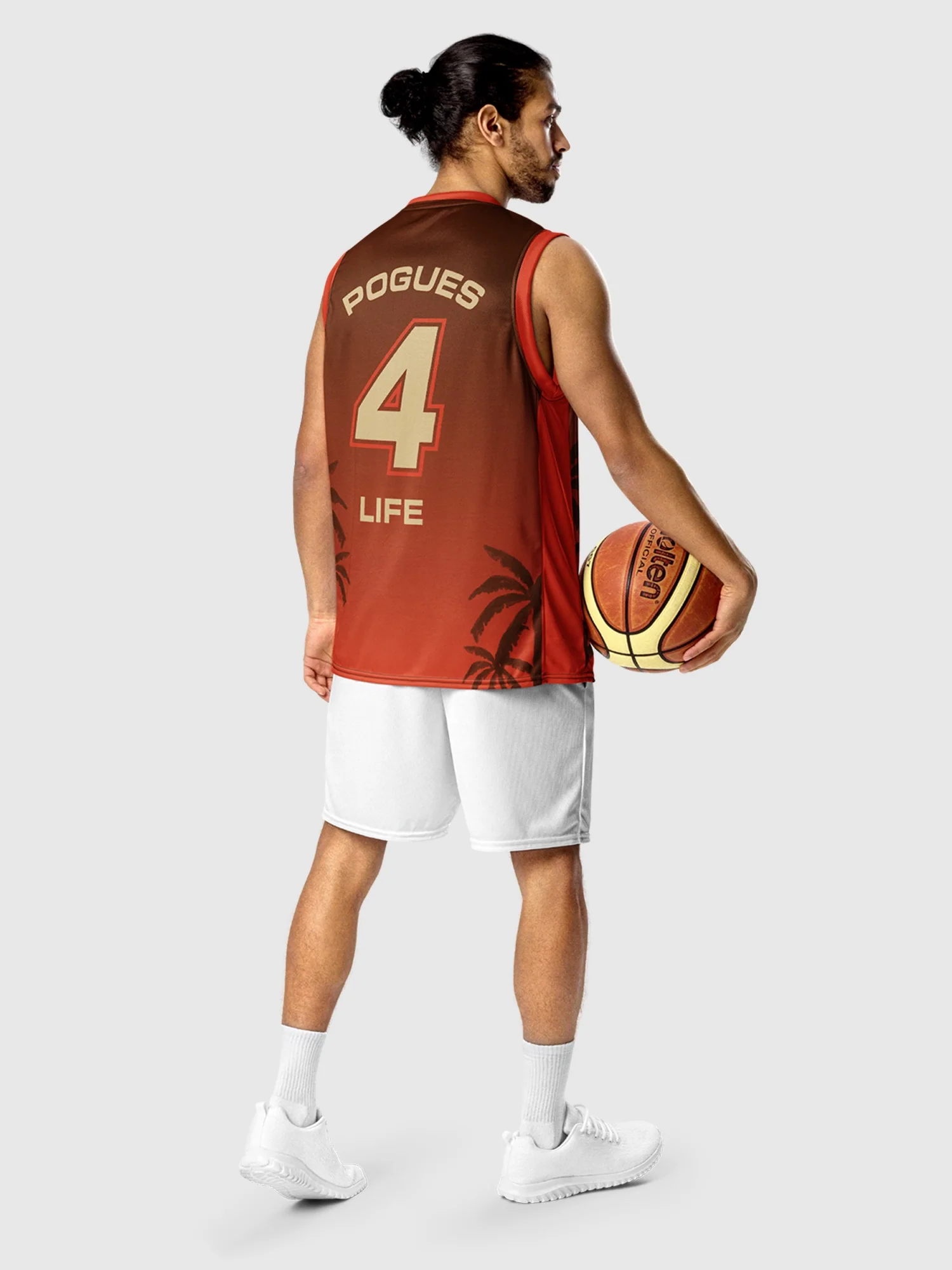 Outer Banks Pogues 4 Life Basketball Jersey - Image 4