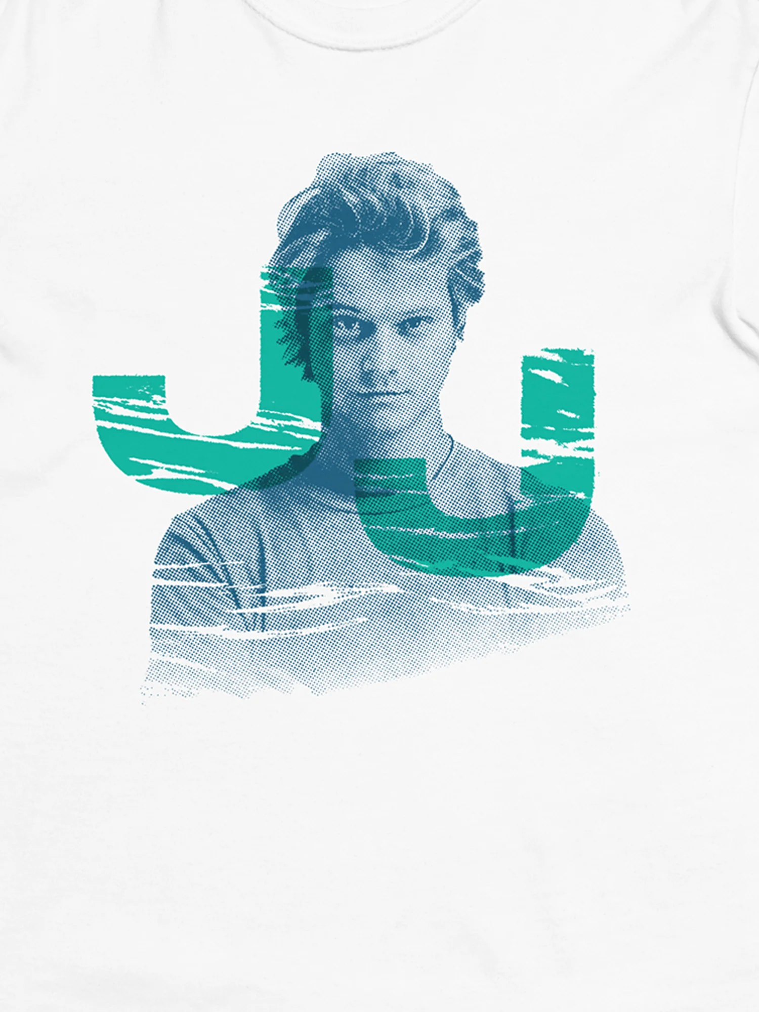 Outer Banks x JJ Men’s Garment-Dyed Heavyweight T-Shirt [White] - Image 2