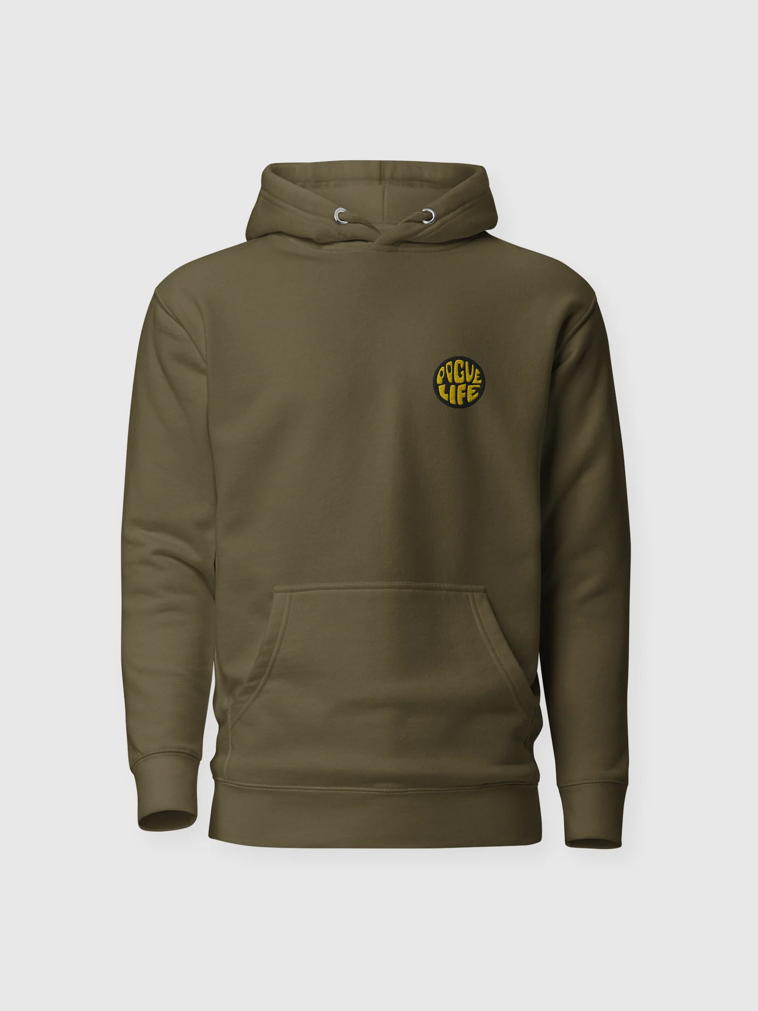 Outer Banks x JohnB Unisex Hoodie [Military Green] - Image 2
