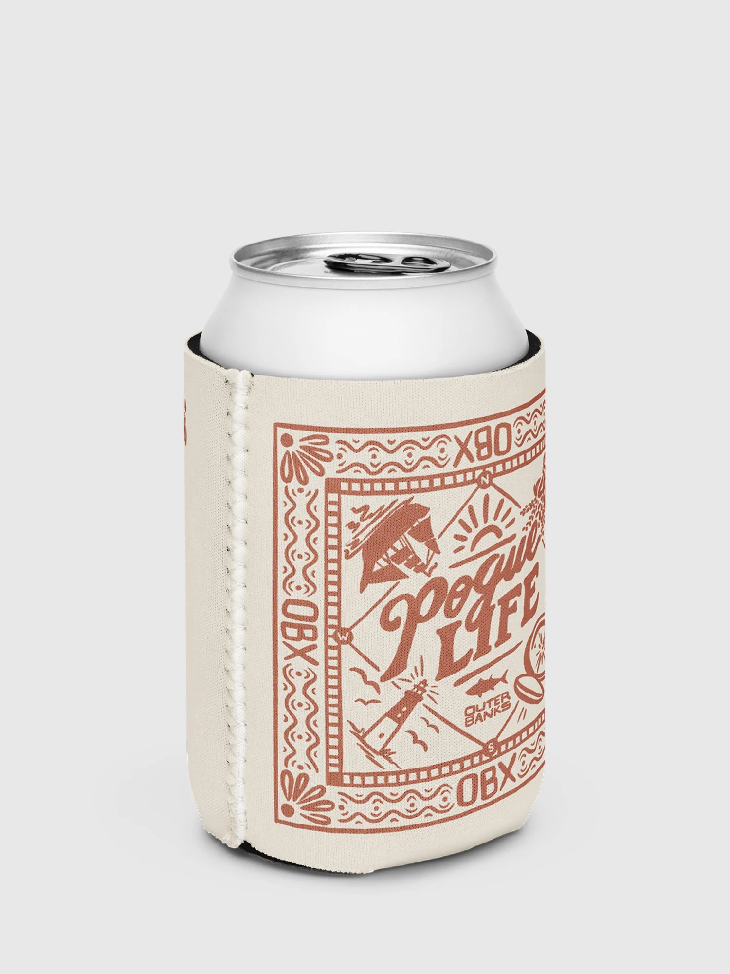 Outerbanks Pogue Life Can Cooler - Image 3
