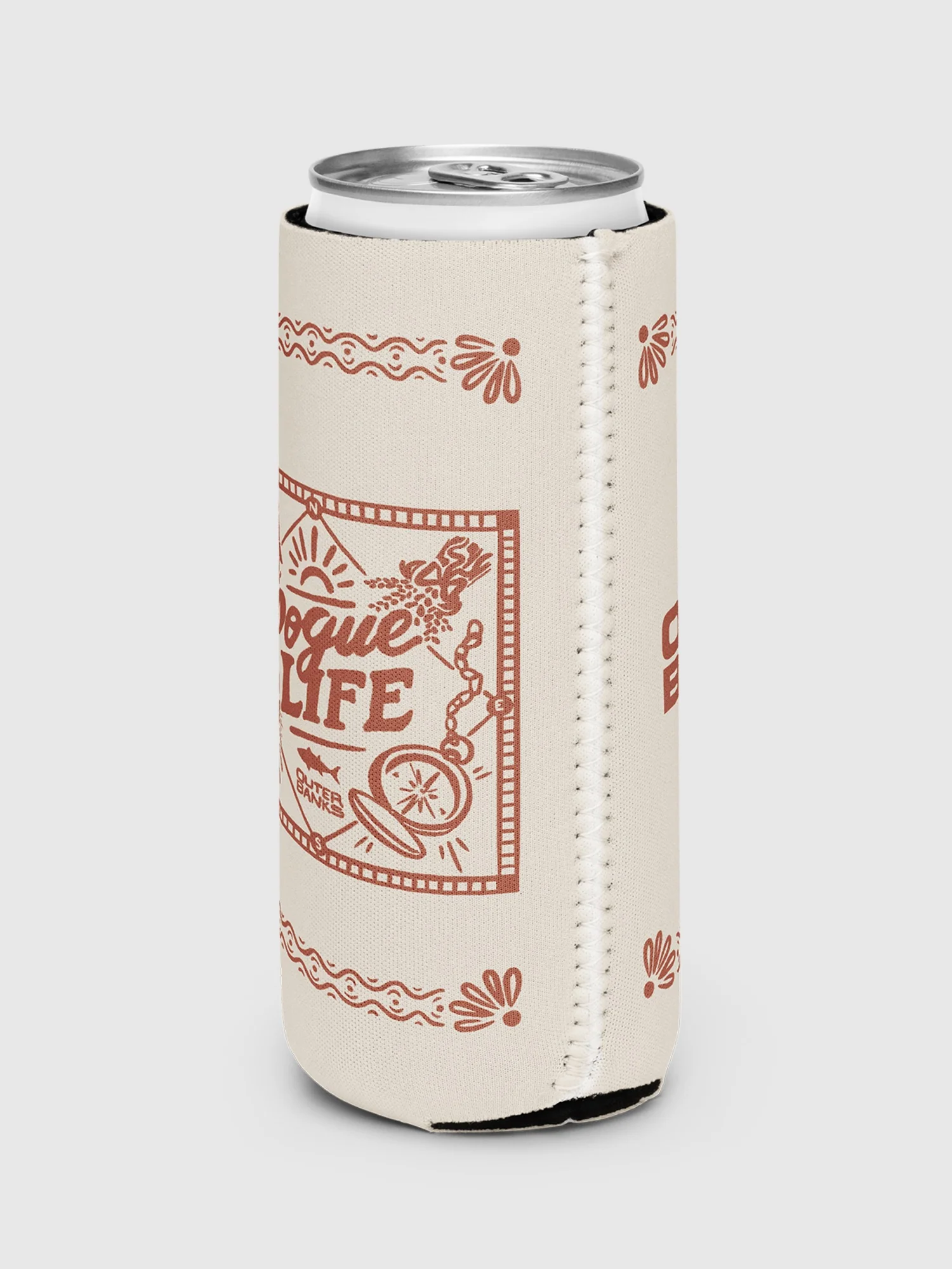 Outerbanks Pogue Life Can Cooler - Image 6