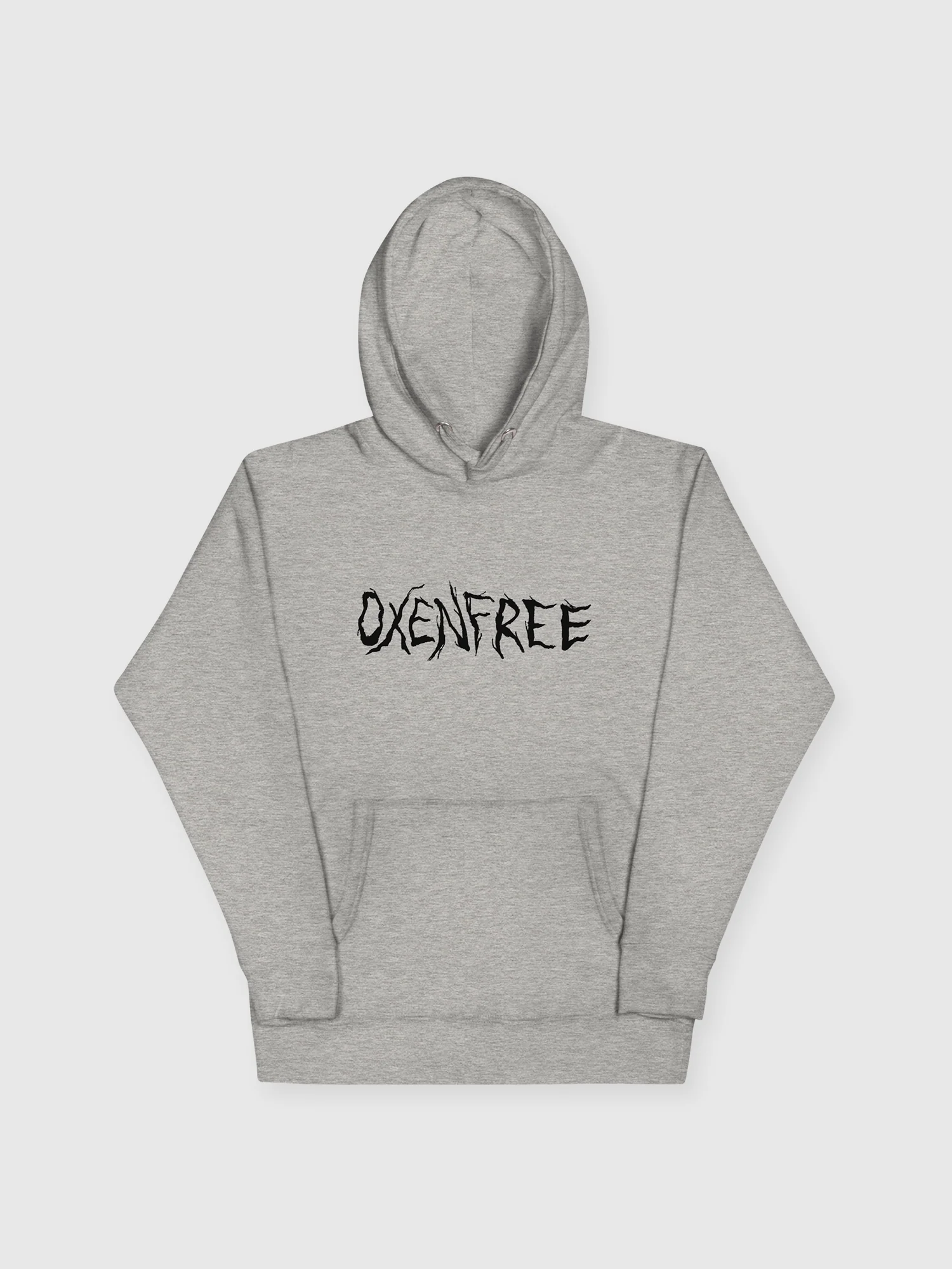 Oxenfree Portal Unisex Hoodie [Carbon Grey] - Image 2