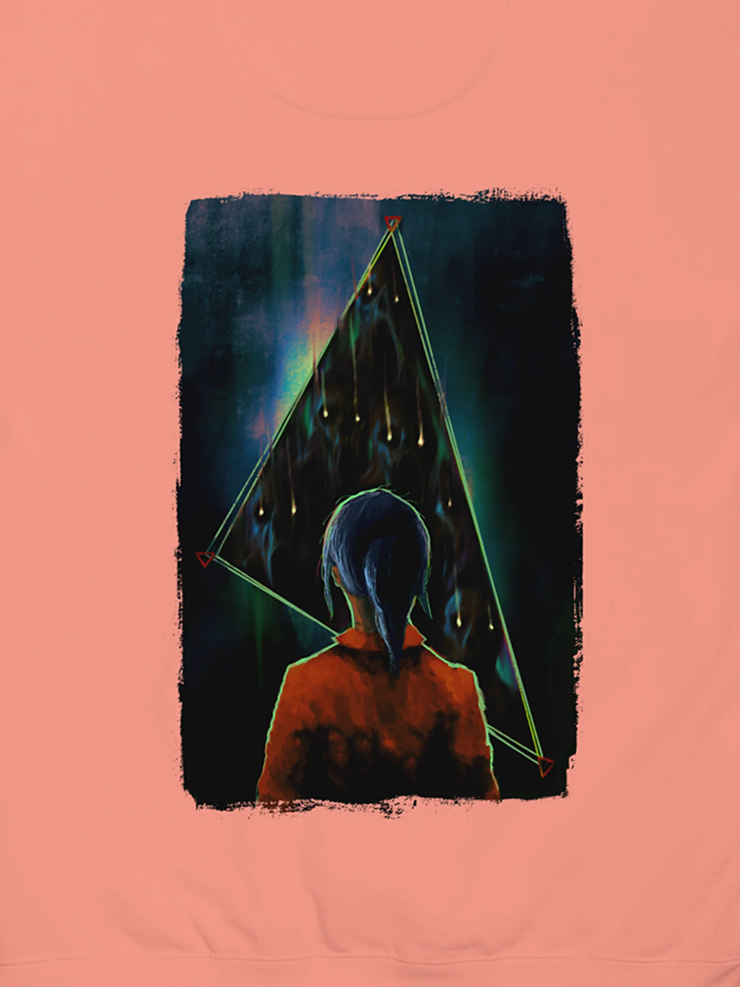 Oxenfree Portal Unisex Hoodie [Dusty Rose] - Image 2