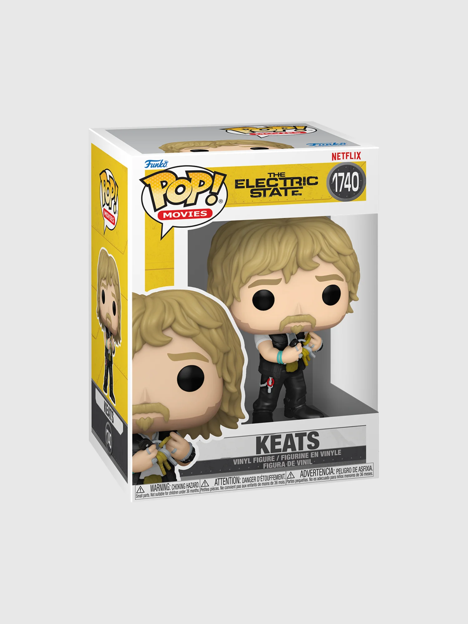 The Electric State Keats Funko Pop! Figure - Image 2