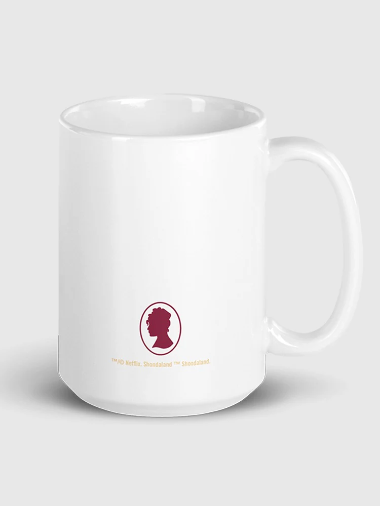 Bridgerton Queen Charlotte Flawless Mug - Image 4