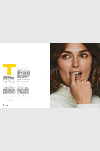 Queue Issue Nineteen - Keira Knightley Cover - Image 3