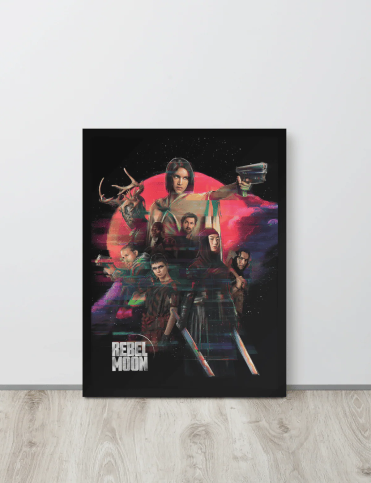Rebel Moon Framed Poster [12"x16"] - Image 3