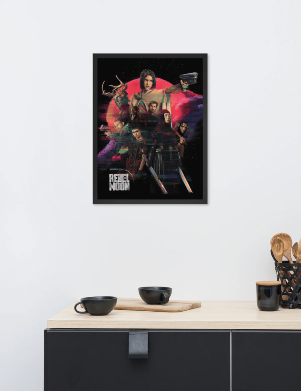 Rebel Moon Framed Poster [18"x24"] - Image 2