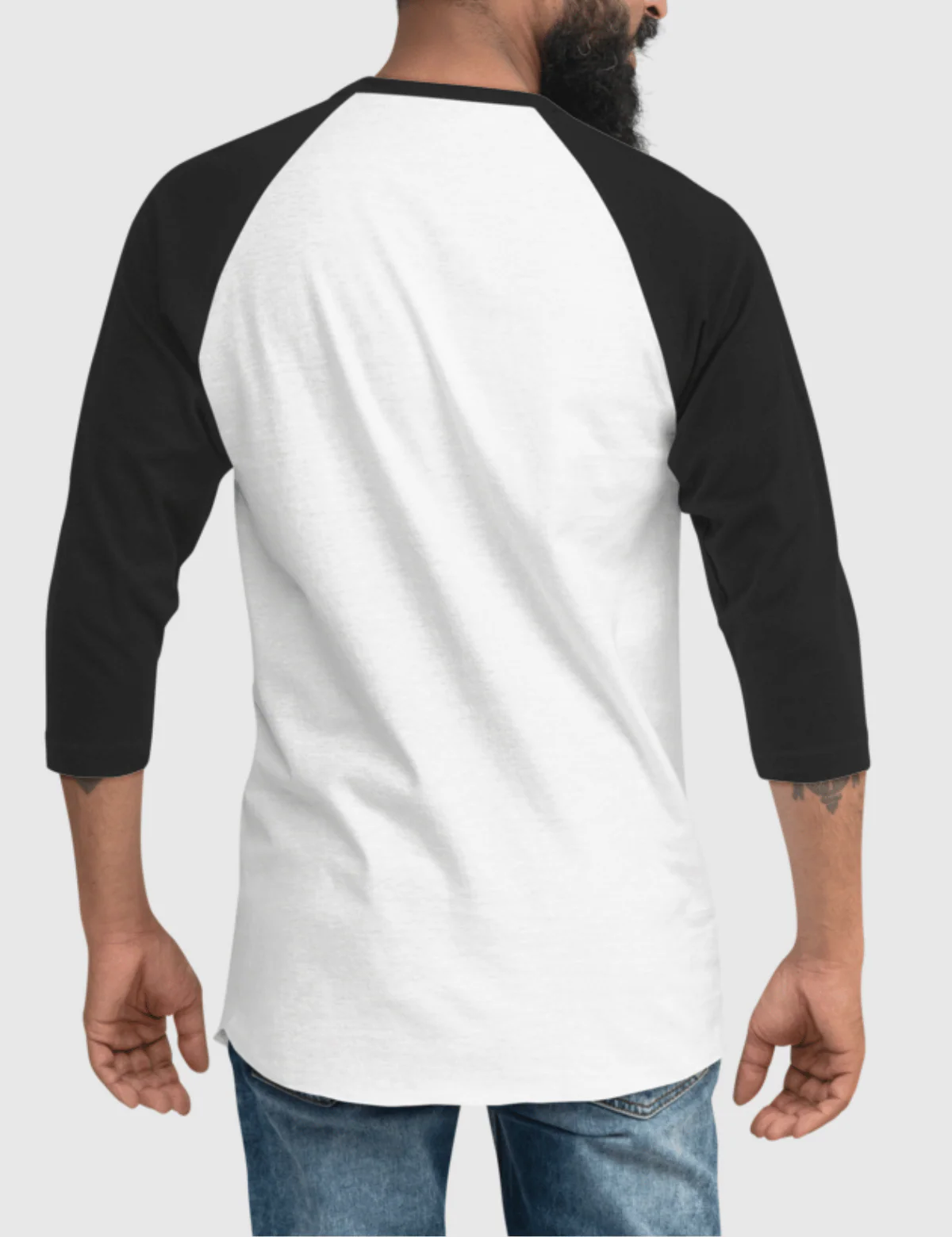 Rebel Moon Imperium Raglan Shirt [Black/White] - Image 3