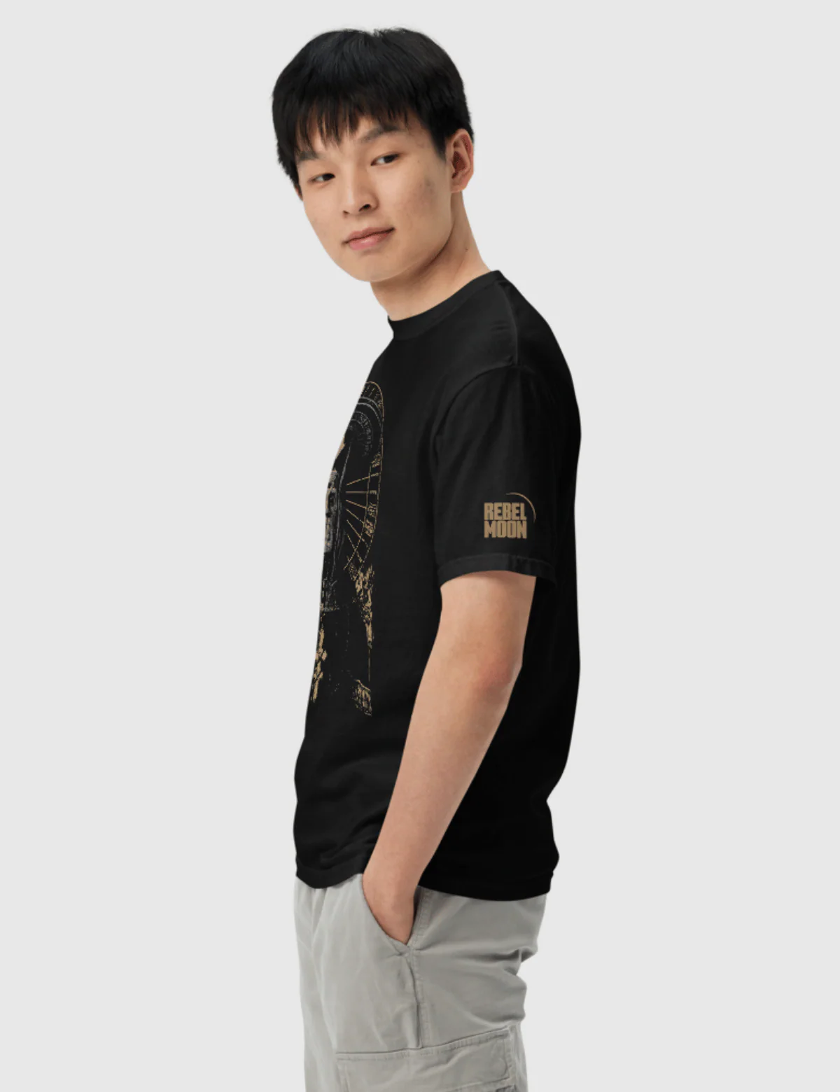 Rebel Moon Imperium Unisex T-Shirt [Black] - Image 3