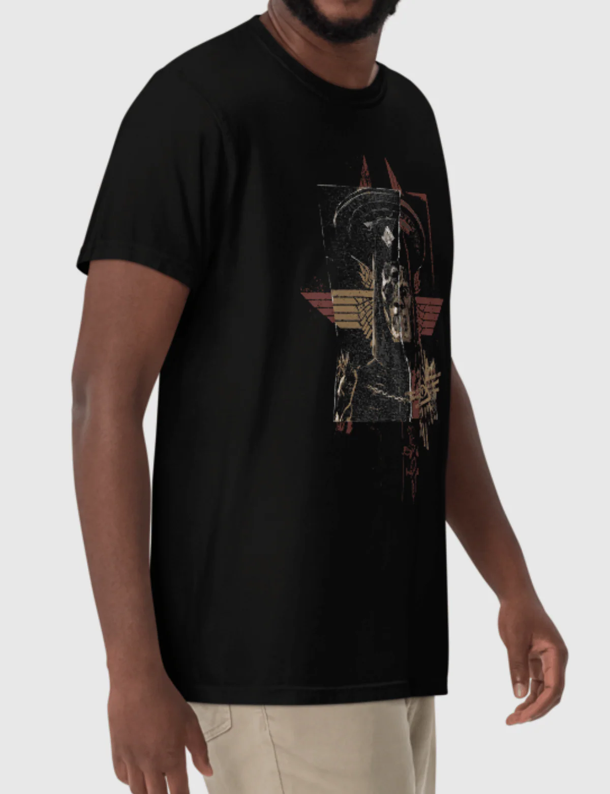 Rebel Moon Imperium Unisex T-Shirt [Black] - Image 2
