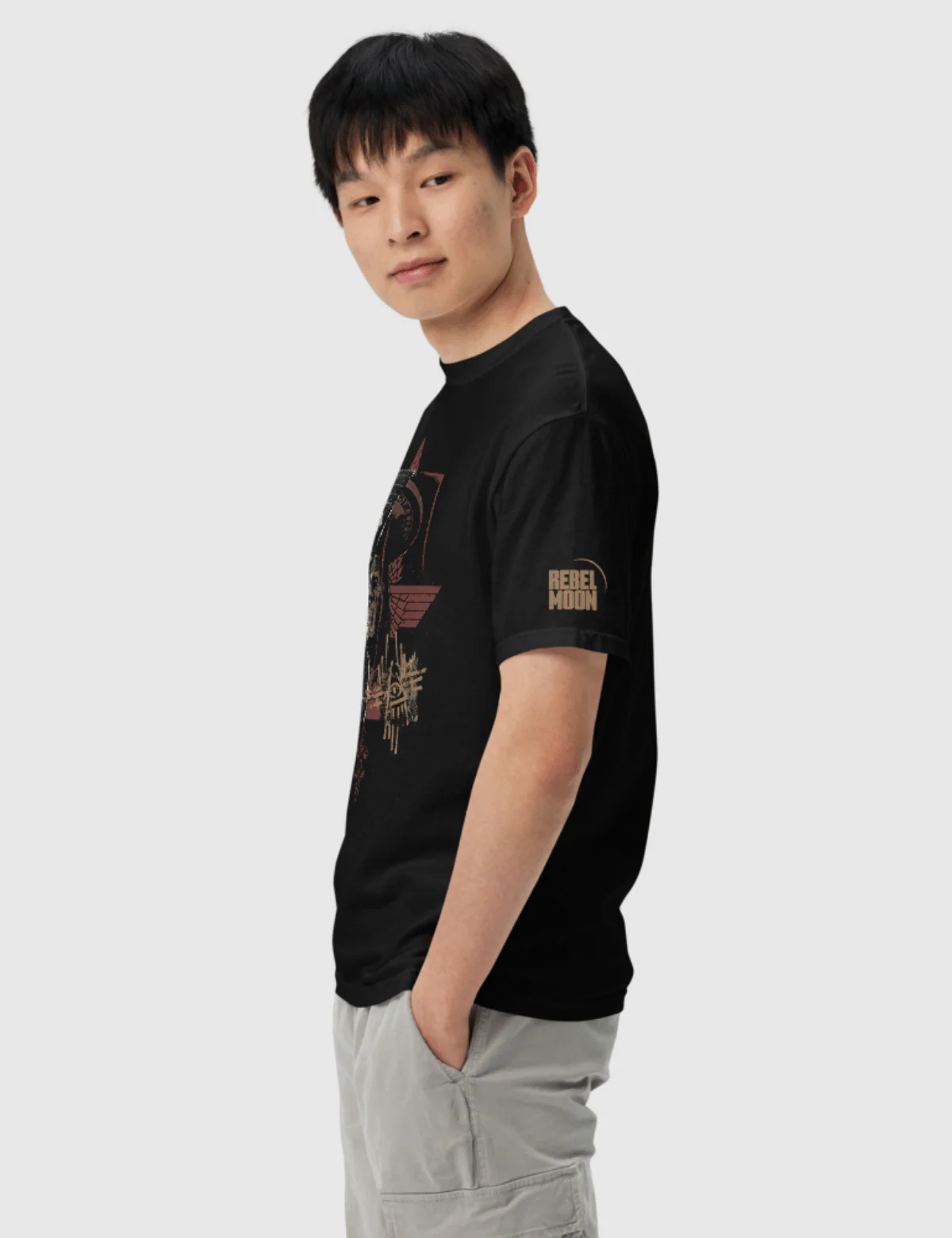 Rebel Moon Imperium Unisex T-Shirt [Black] - Image 3