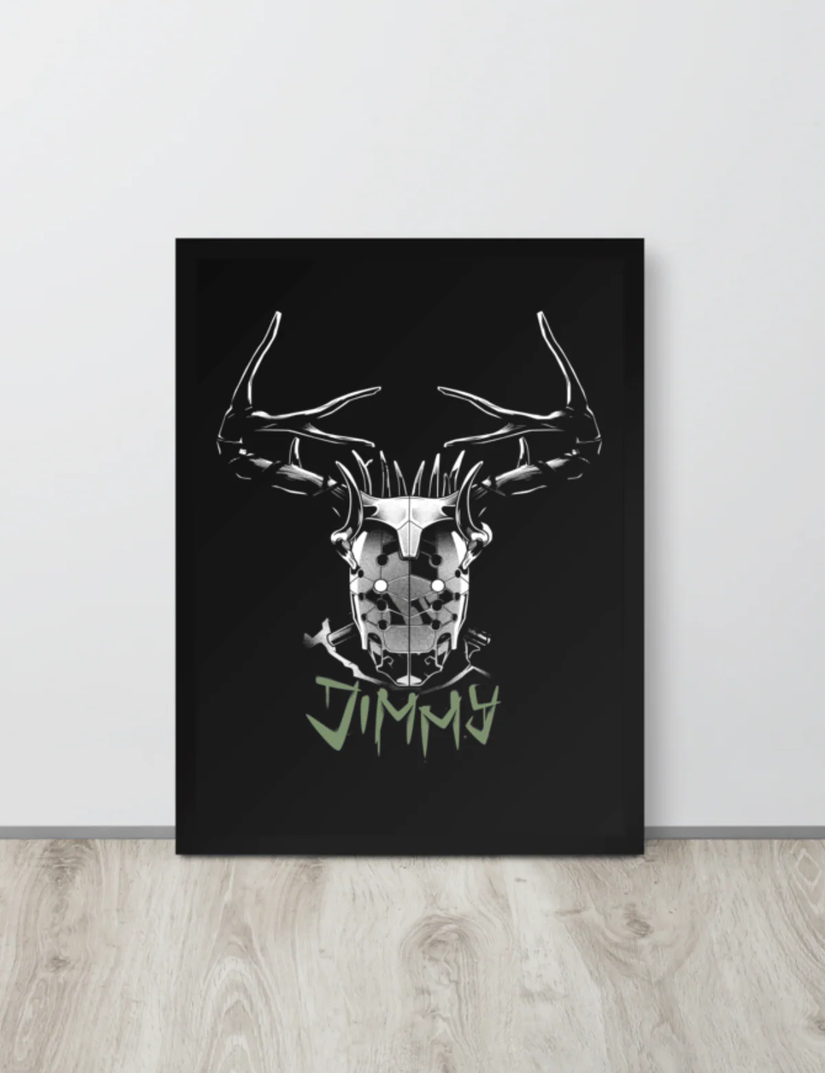 Rebel Moon Jimmy Framed Poster [12"x16"] - Image 3