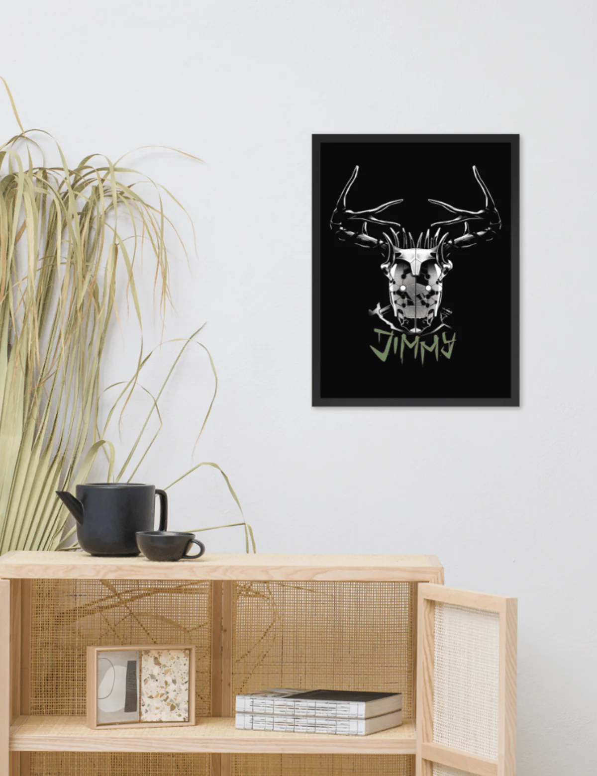 Rebel Moon Jimmy Framed Poster [18"x24"] - Image 2