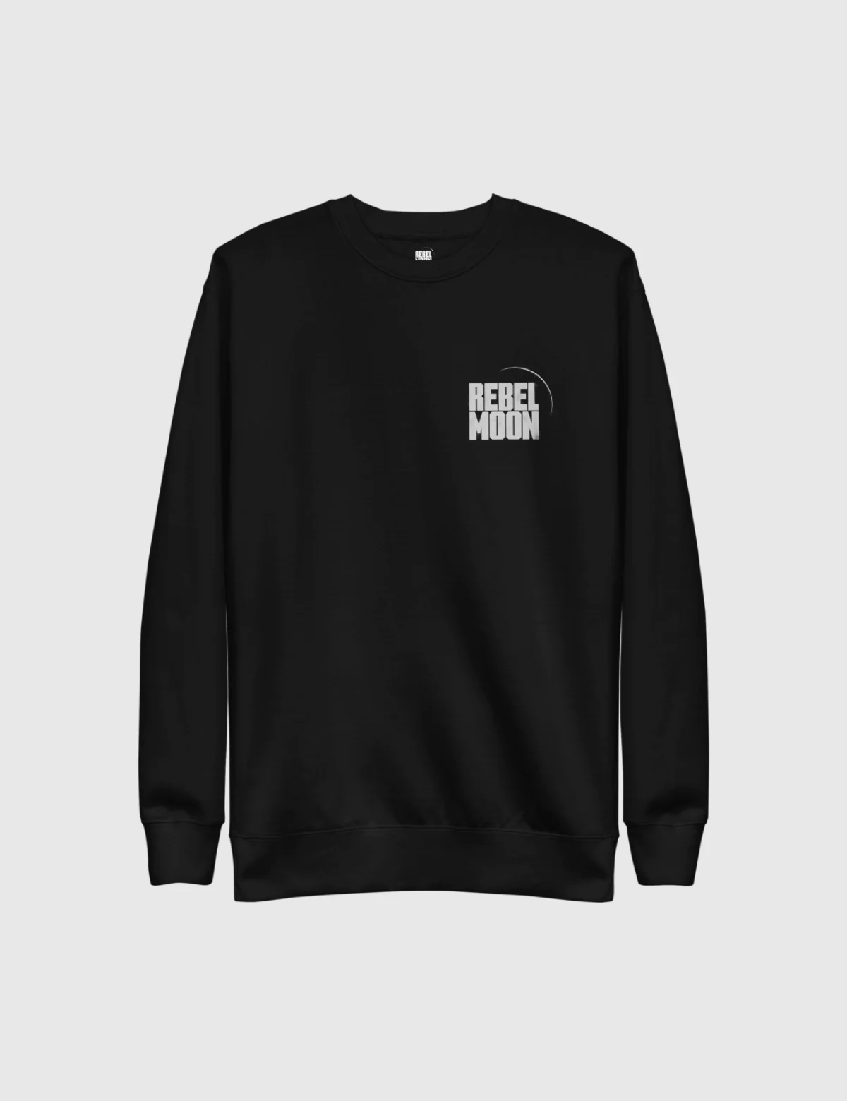 Rebel Moon Jimmy Unisex Premium Sweatshirt [Black] - Image 3