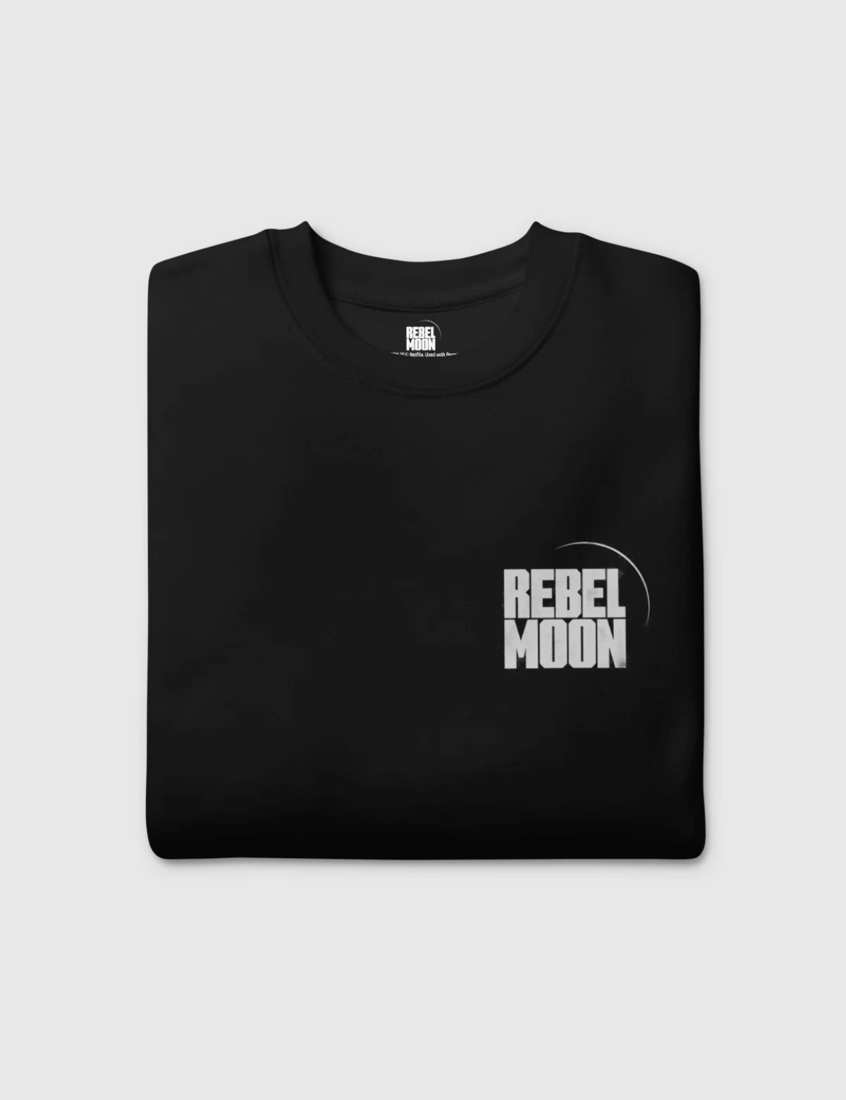 Rebel Moon Jimmy Unisex Premium Sweatshirt [Black] - Image 4
