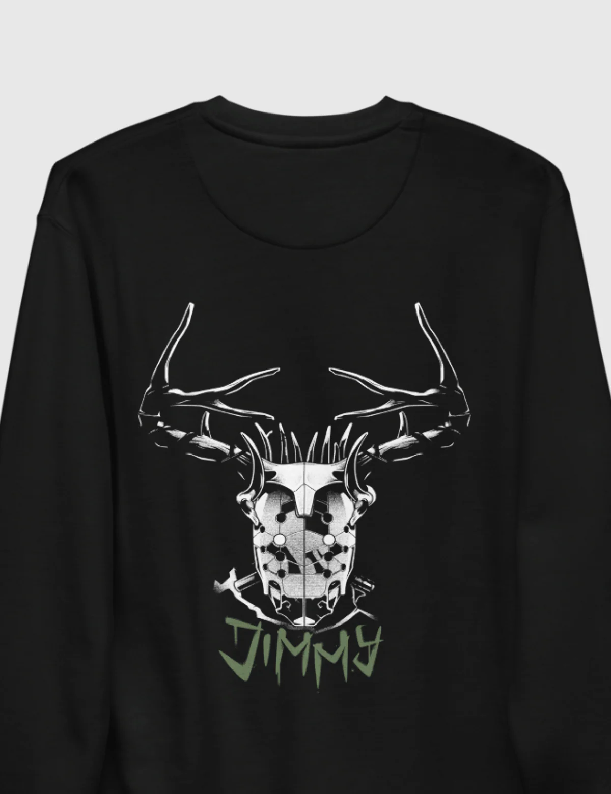Rebel Moon Jimmy Unisex Premium Sweatshirt [Black] - Image 5