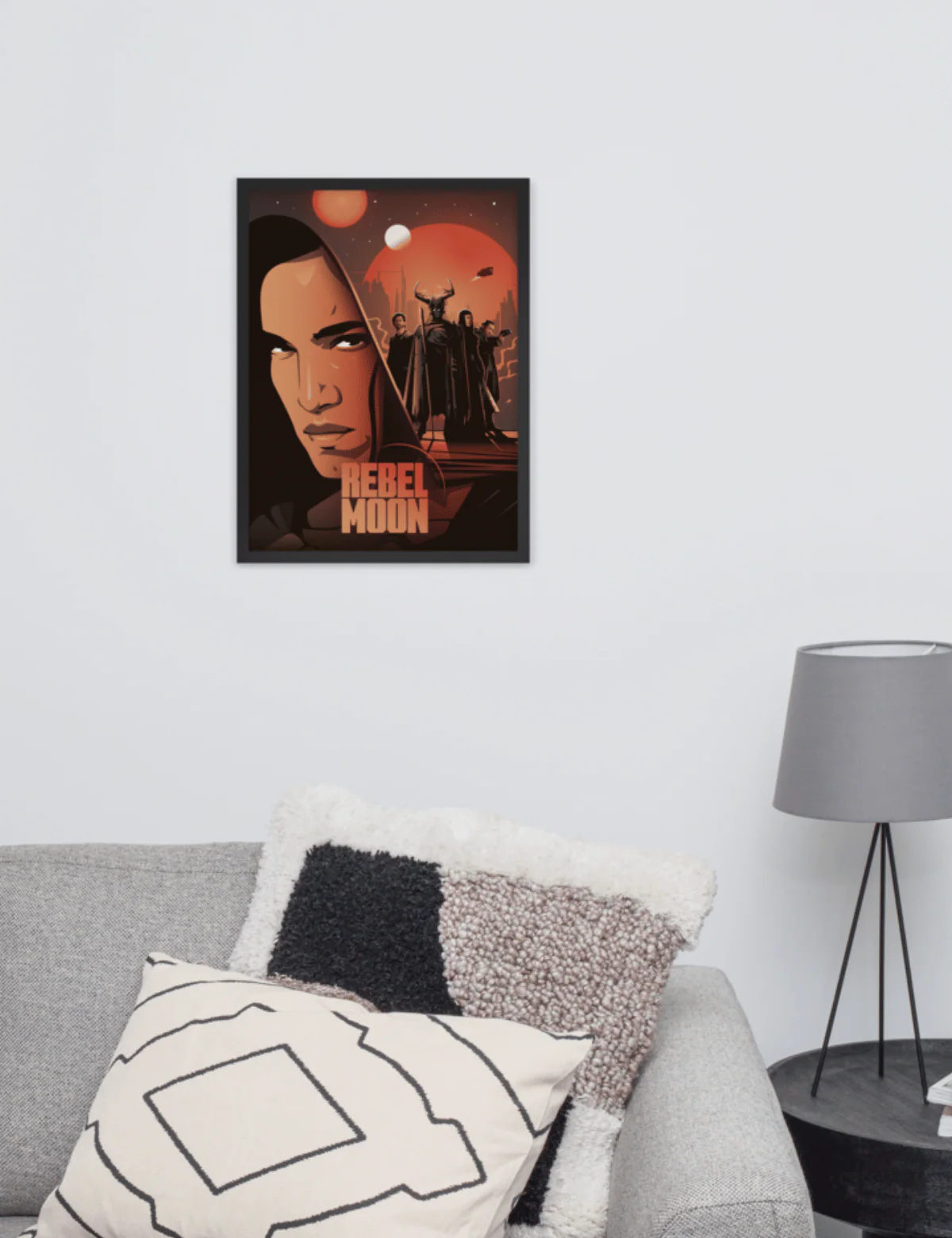 Rebel Moon Kora Artist Framed Poster [12"x16"] - Image 2
