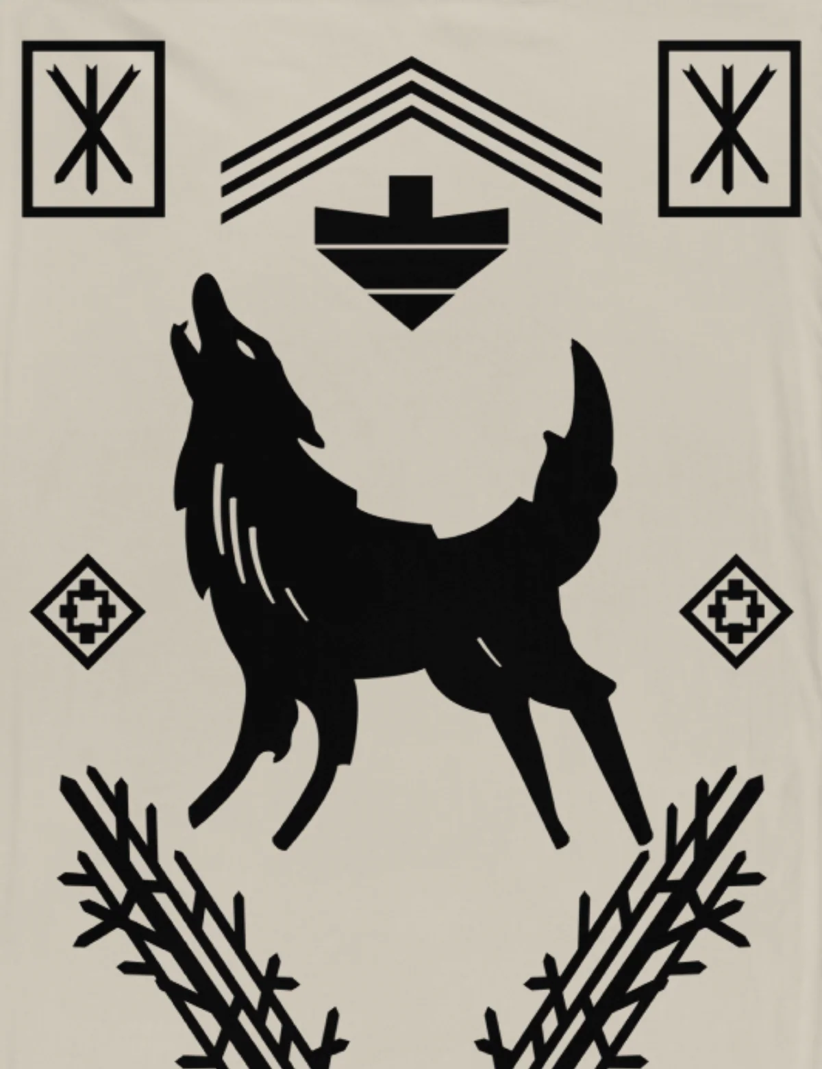Rebel Moon Kora Flag [Black Arrow] - Image 2