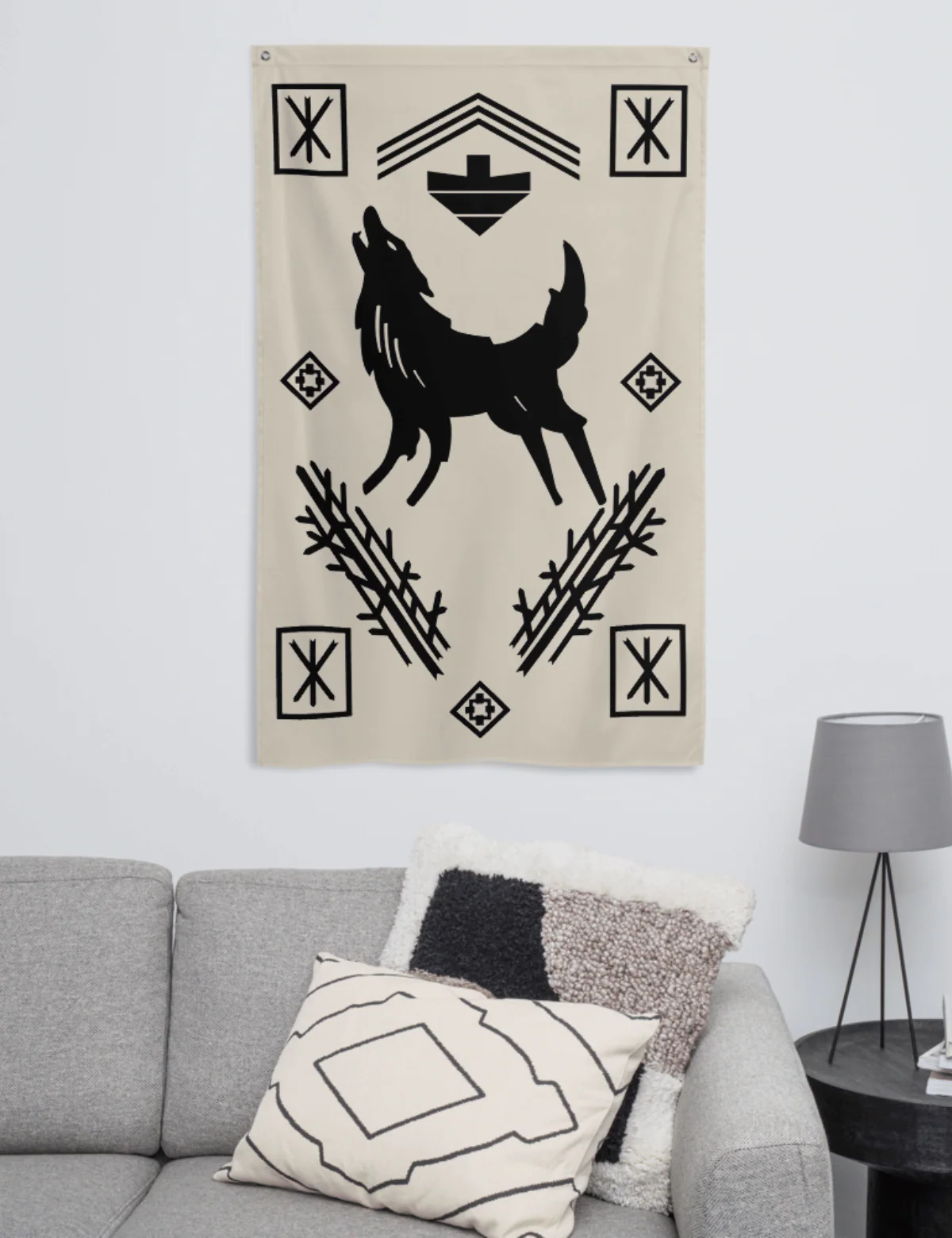 Rebel Moon Kora Flag [Black Arrow] - Image 4