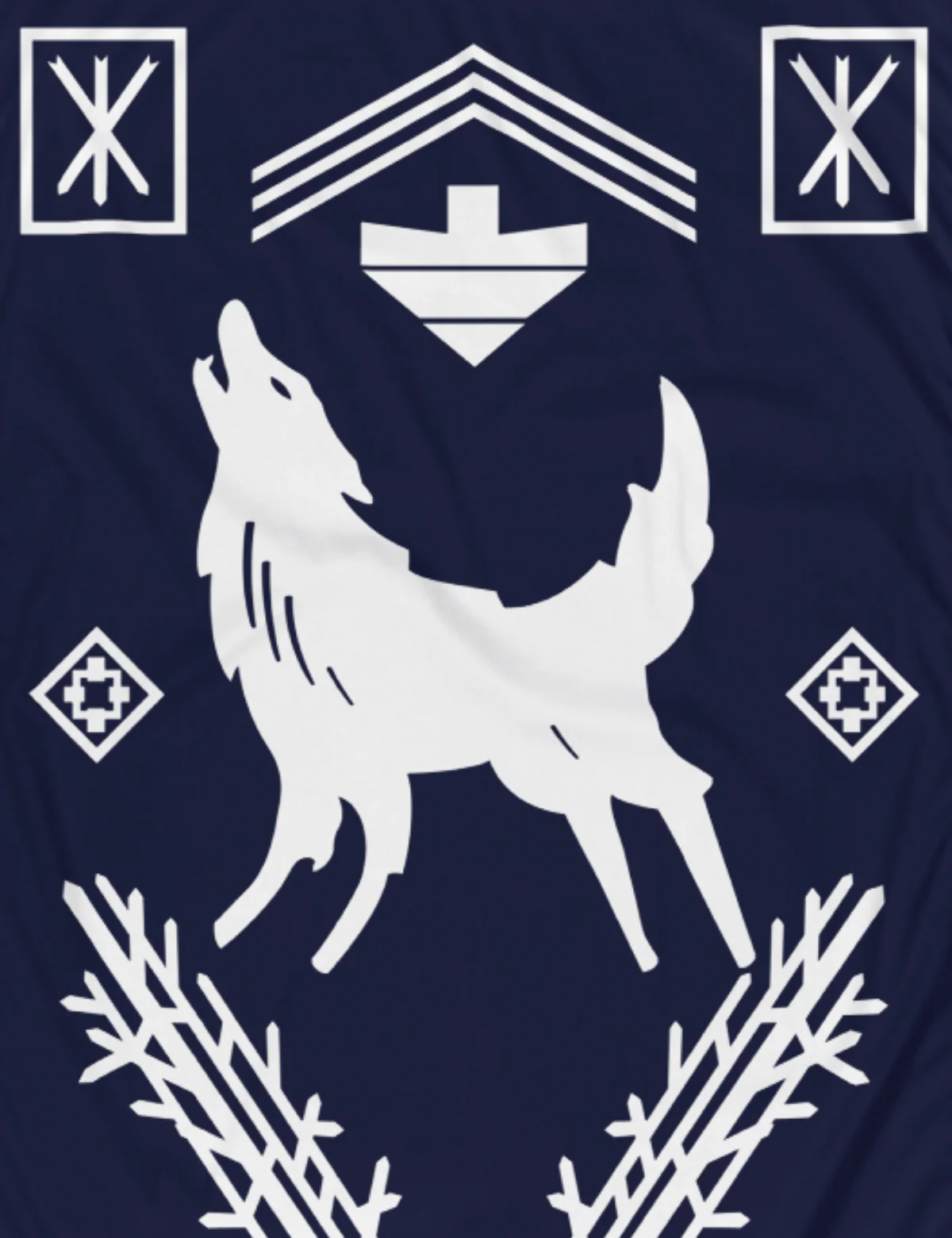 Rebel Moon Kora Flag [Navy] - Image 2
