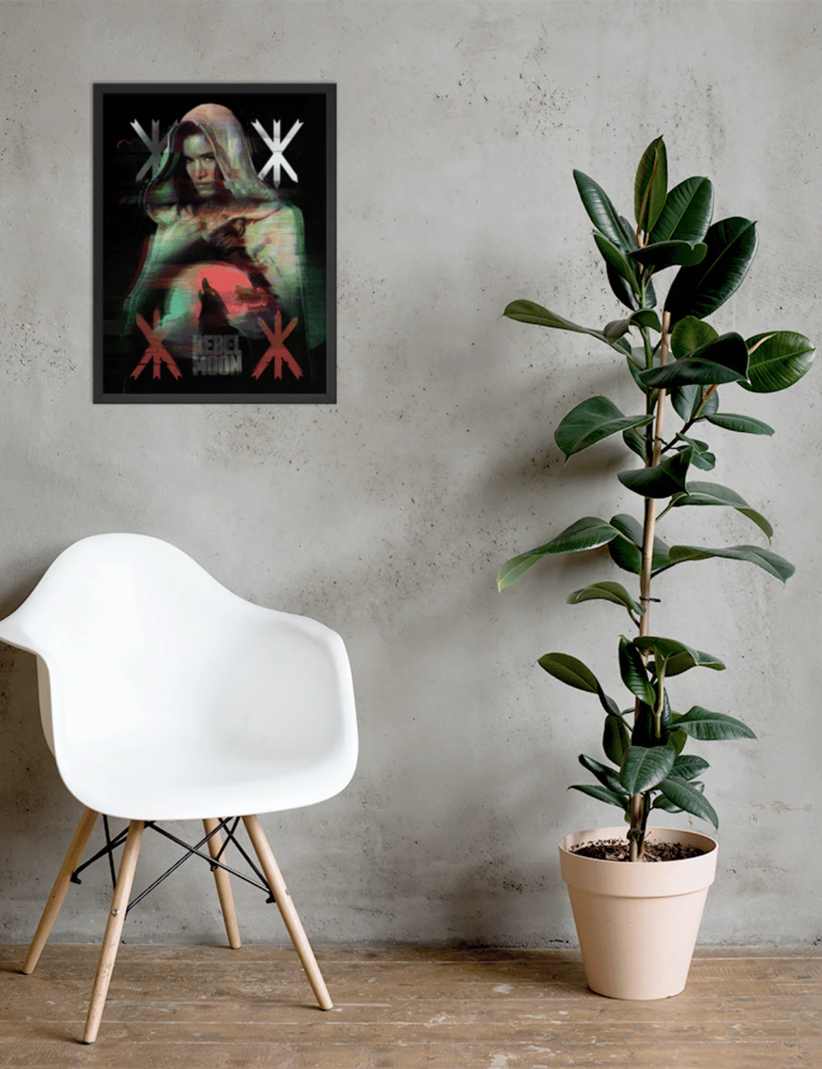 Rebel Moon Kora Framed Poster [18"x24"] - Image 2