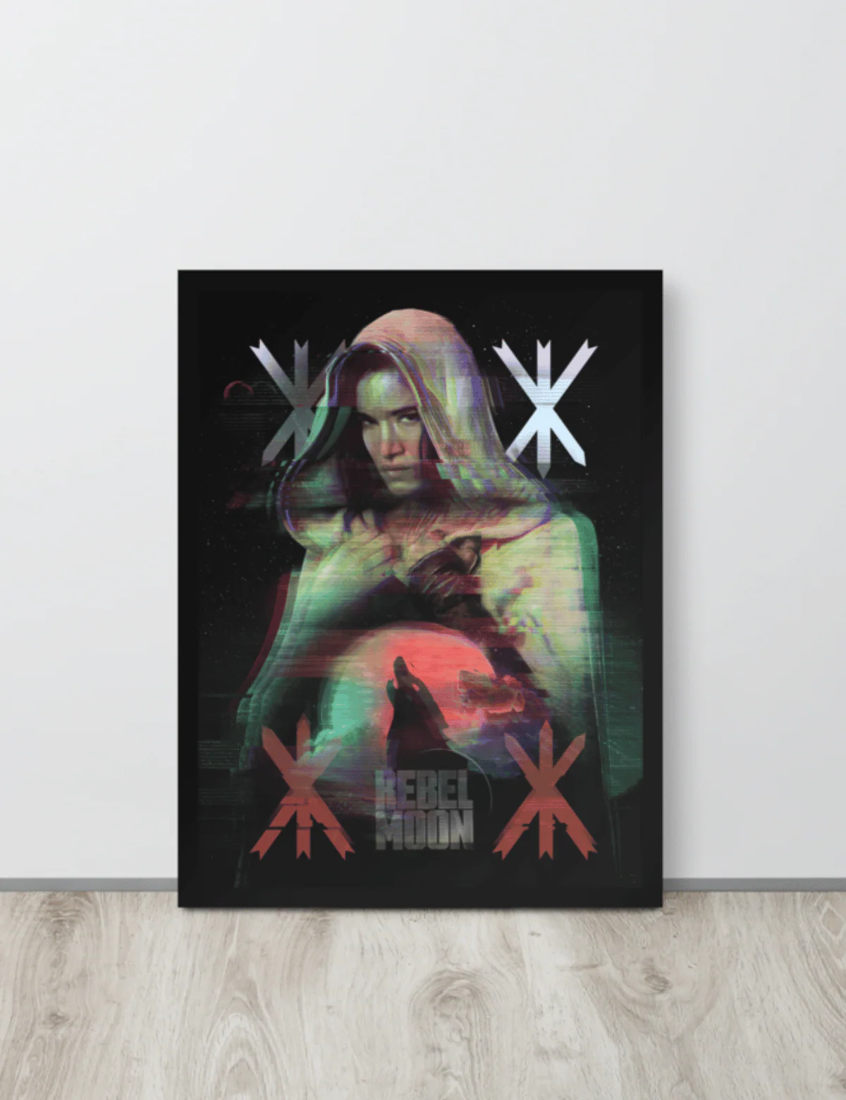 Rebel Moon Kora Framed Poster [18"x24"] - Image 3