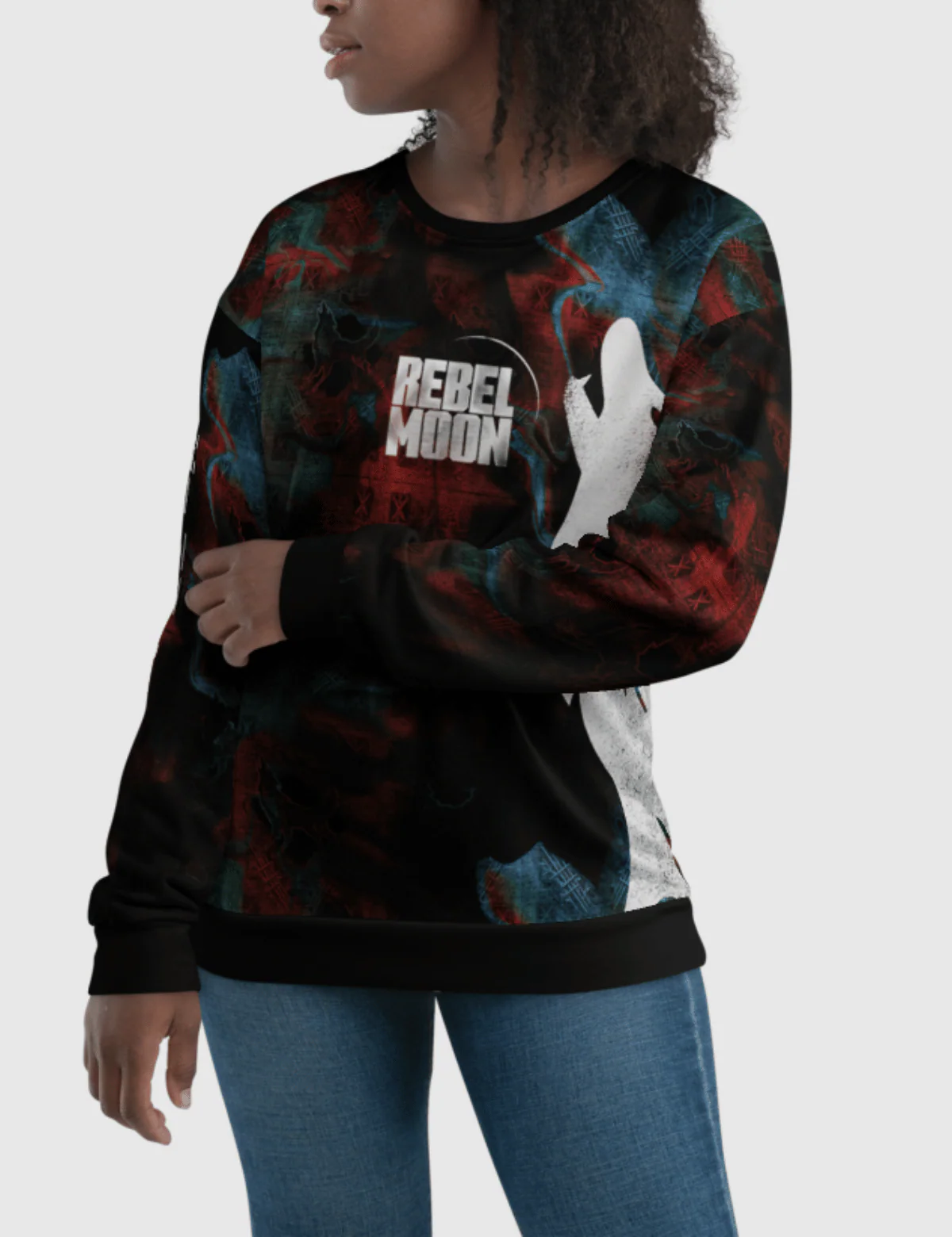 Rebel Moon Kora Unisex Sweatshirt - Image 2
