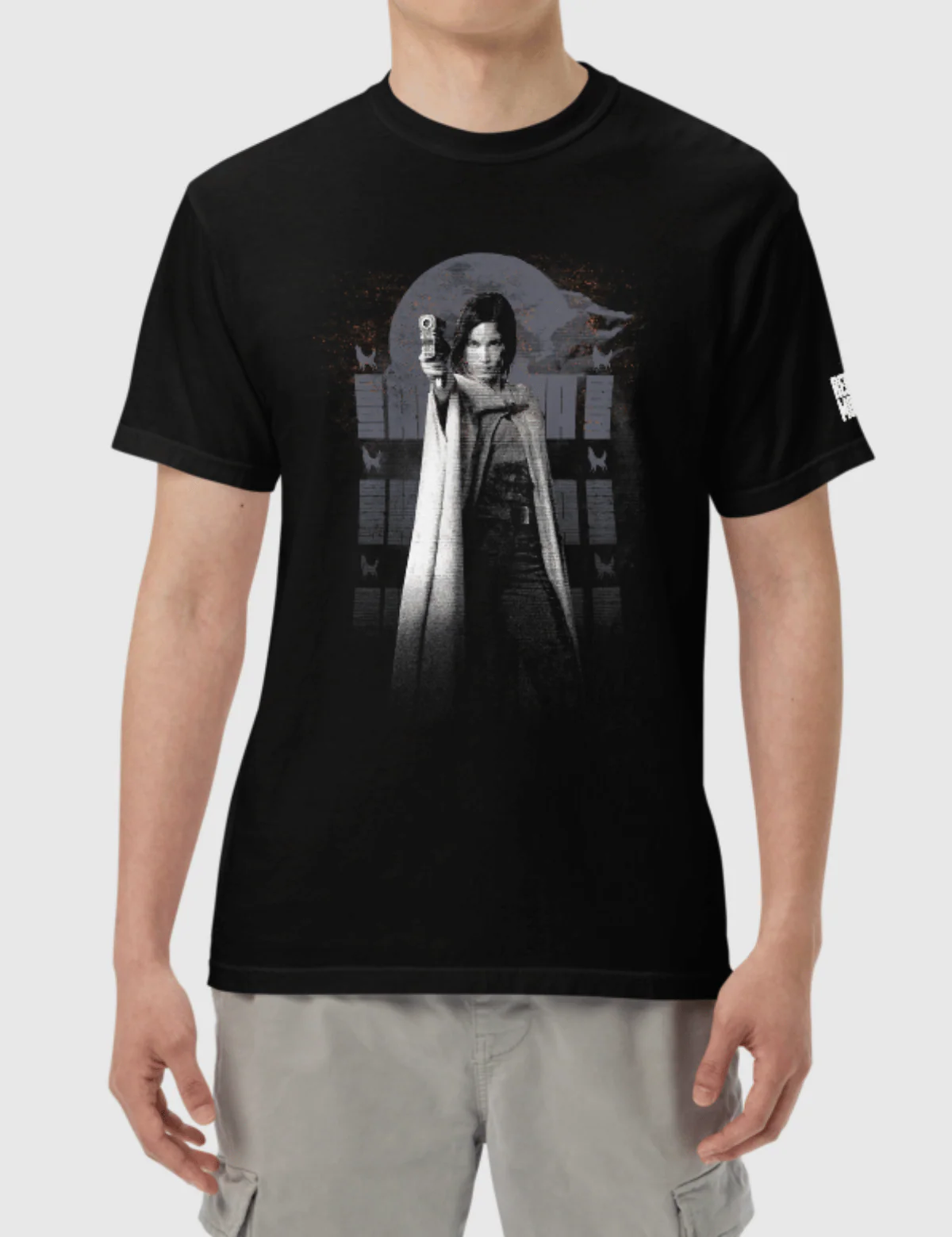 Rebel Moon Kora Unisex T-Shirt [Black] - Image 2