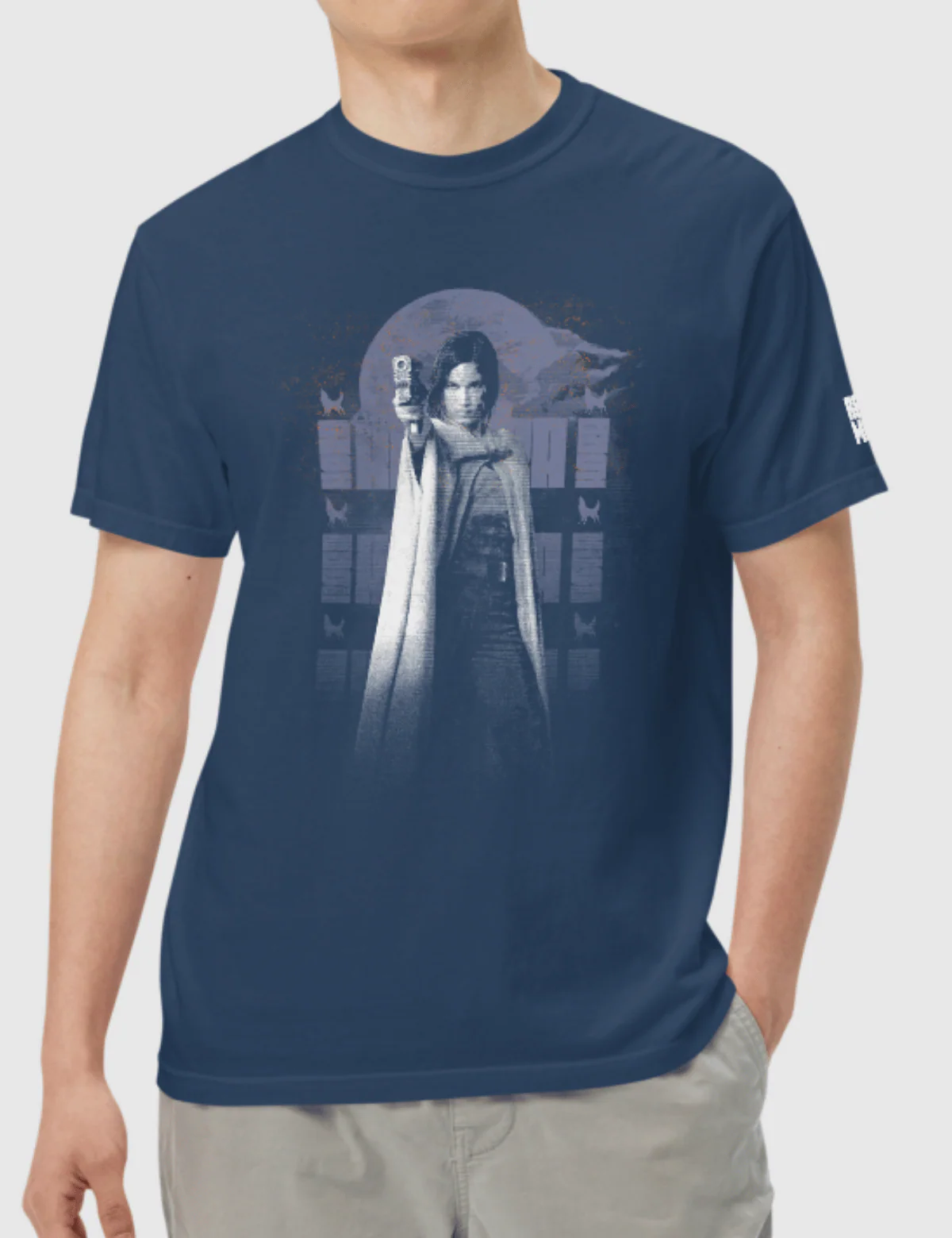 Rebel Moon Kora Unisex T-Shirt [Navy] - Image 2