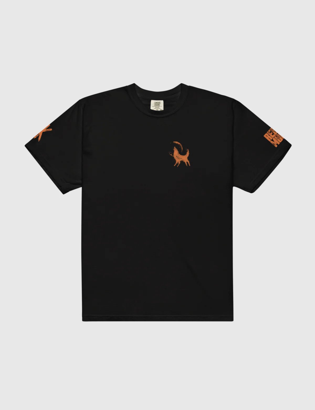 Rebel Moon Kora Wolf Unisex T-Shirt [Black] - Image 2