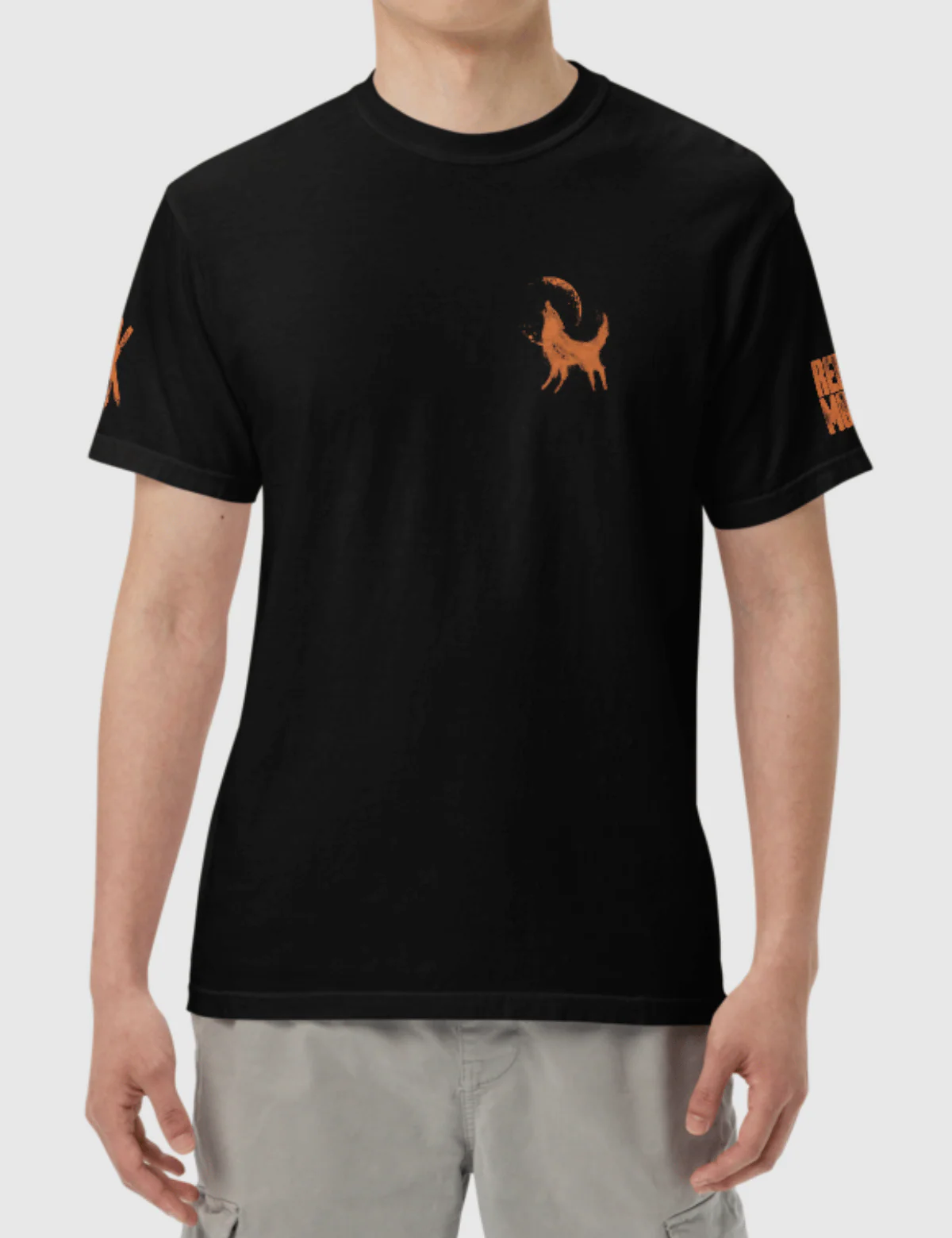 Rebel Moon Kora Wolf Unisex T-Shirt [Black] - Image 3