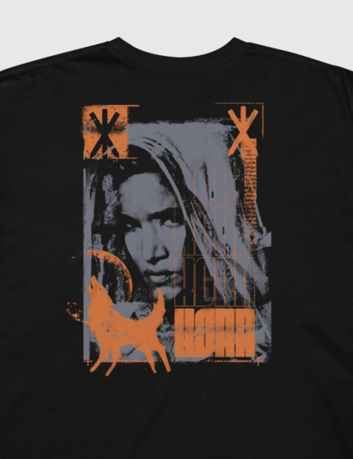 Rebel Moon Kora Wolf Unisex T-Shirt [Black] - Image 5