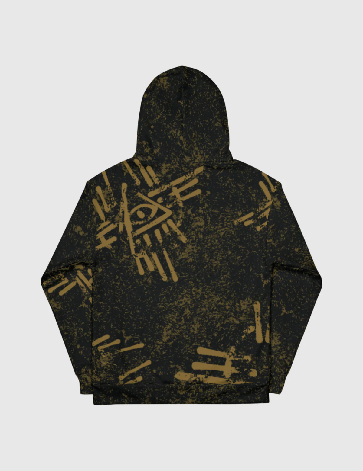 Rebel Moon Logo Unisex Hoodie [Black] - Image 3