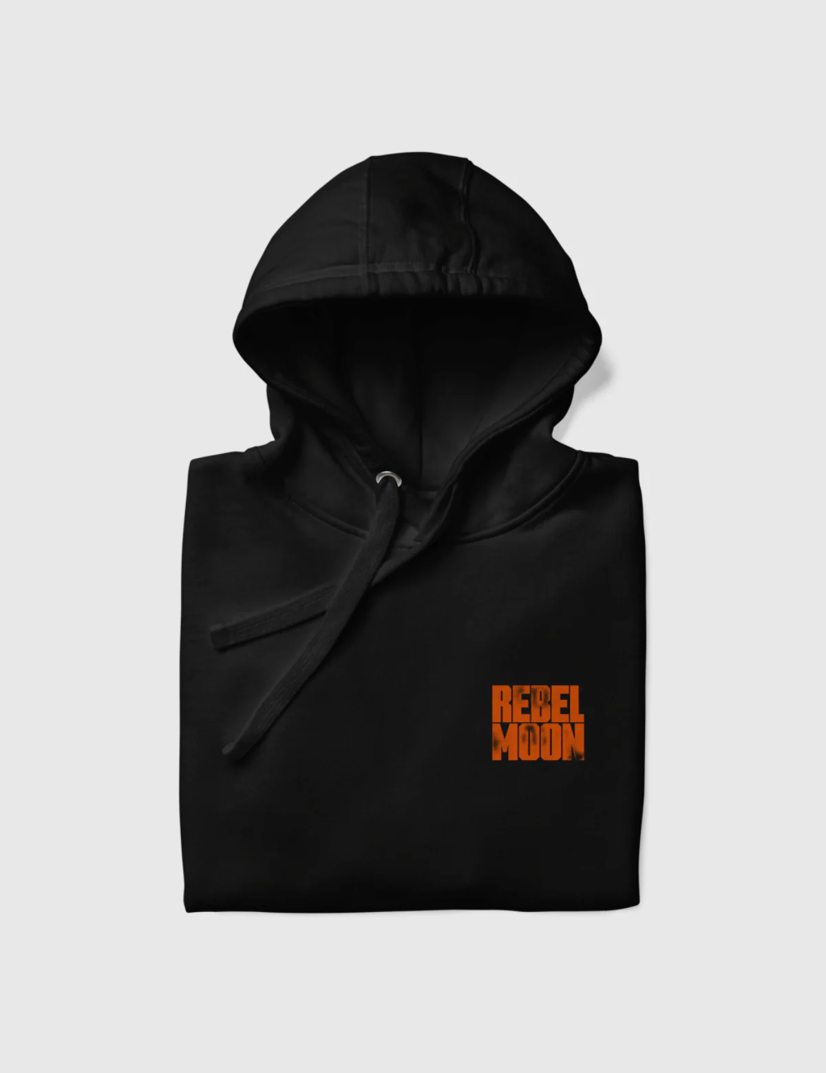 Rebel Moon Logo Unisex Hoodie [Black] - Image 4