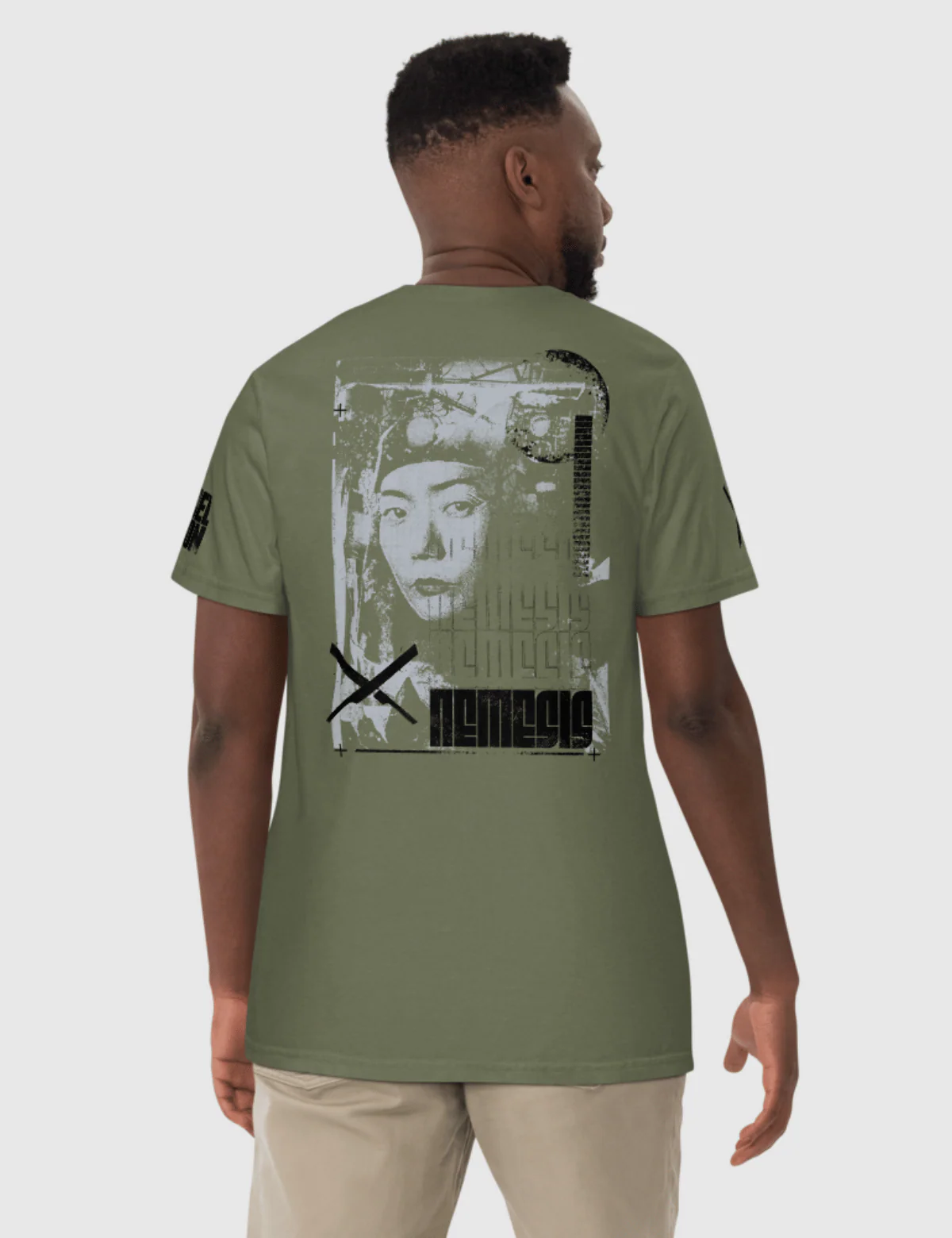 Rebel Moon Nemesis Unisex T-Shirt [Moss] - Image 2