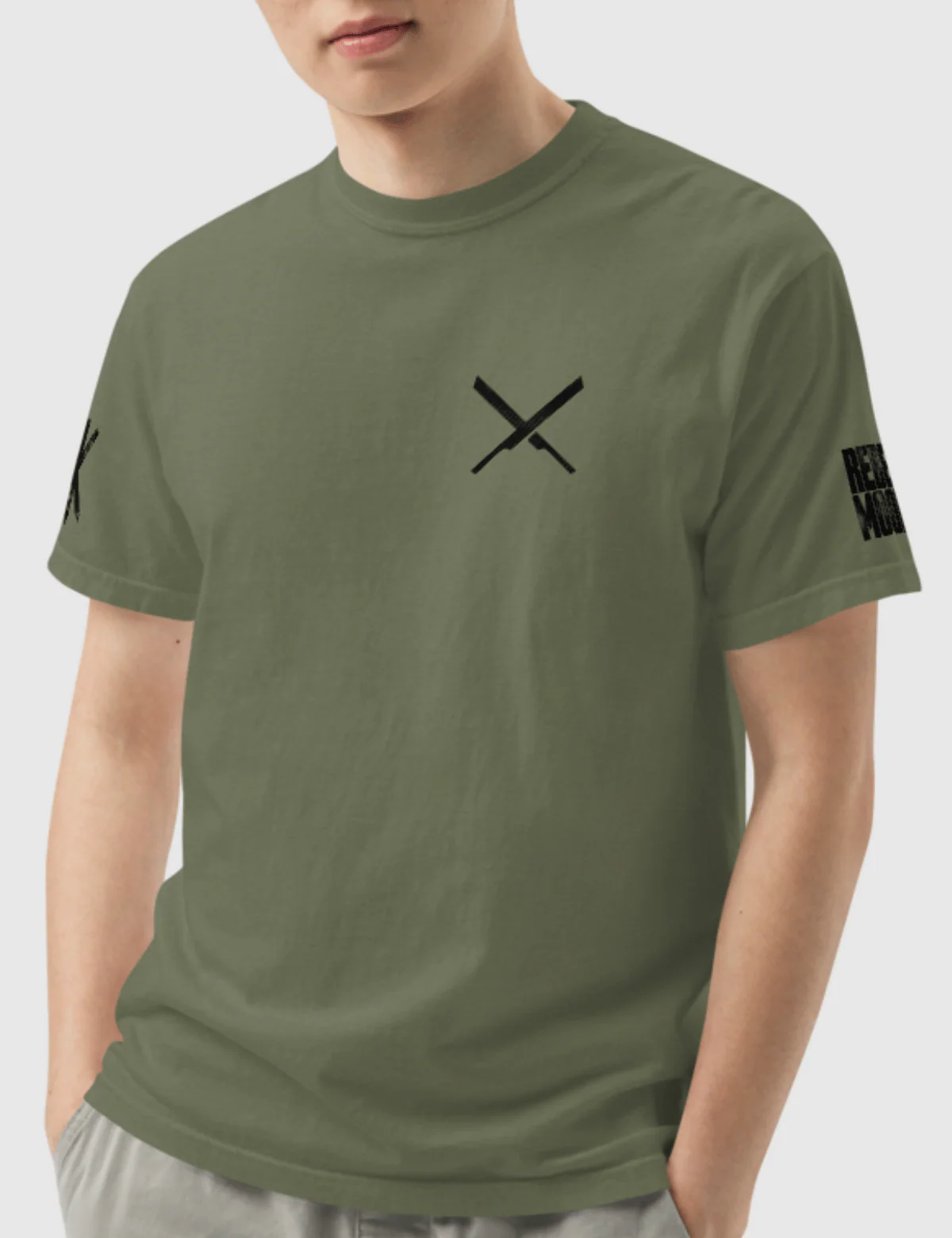 Rebel Moon Nemesis Unisex T-Shirt [Moss] - Image 4