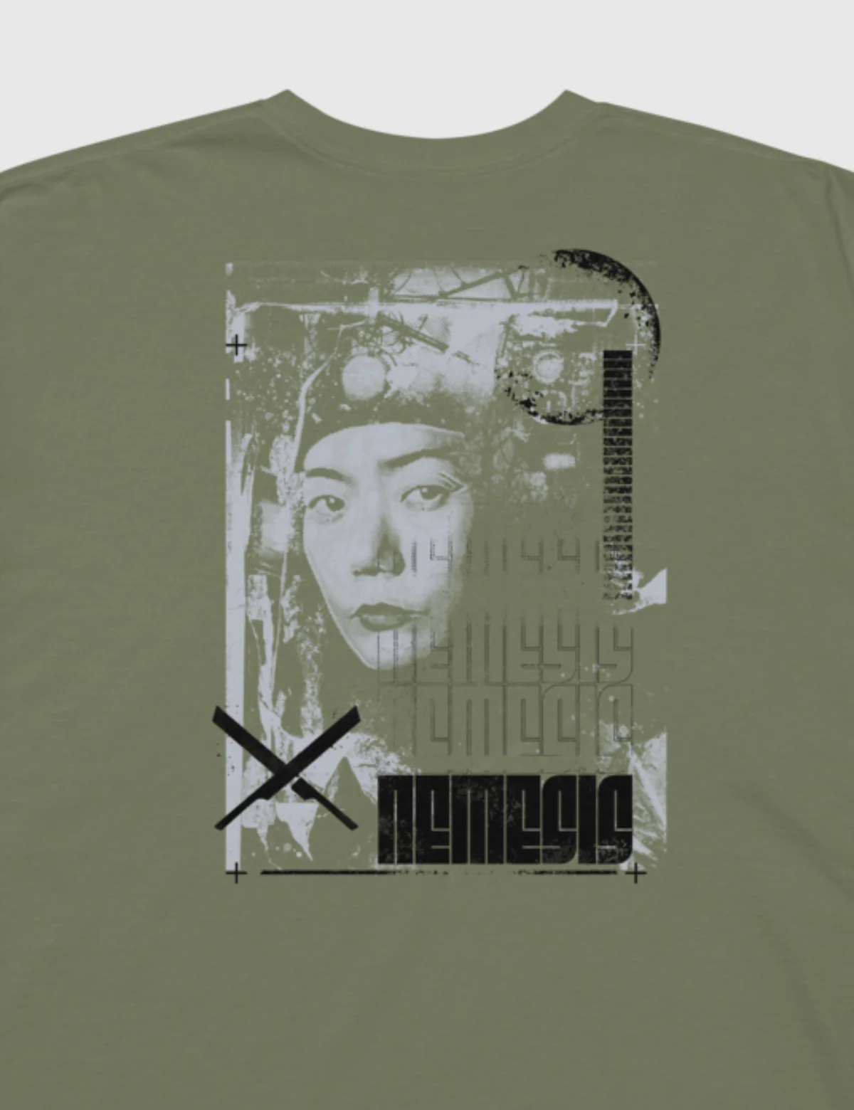 Rebel Moon Nemesis Unisex T-Shirt [Moss] - Image 6