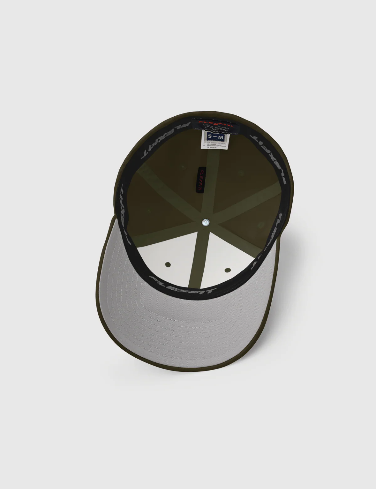 Rebel Moon Structured Twill Cap [Olive] - Image 3