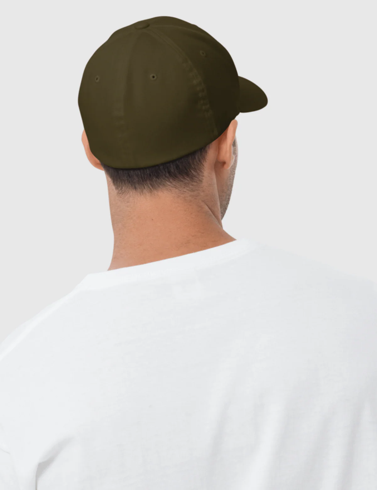 Rebel Moon Structured Twill Cap [Olive] - Image 4